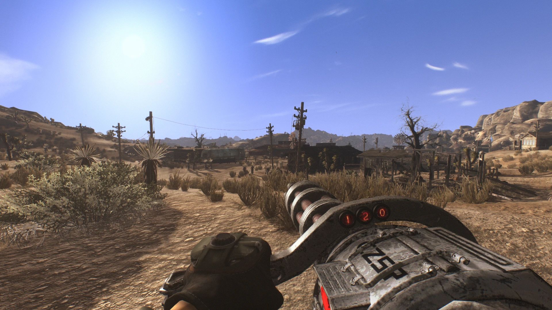 Classic Miniguns (ESPLESS) mod for Fallout: New Vegas