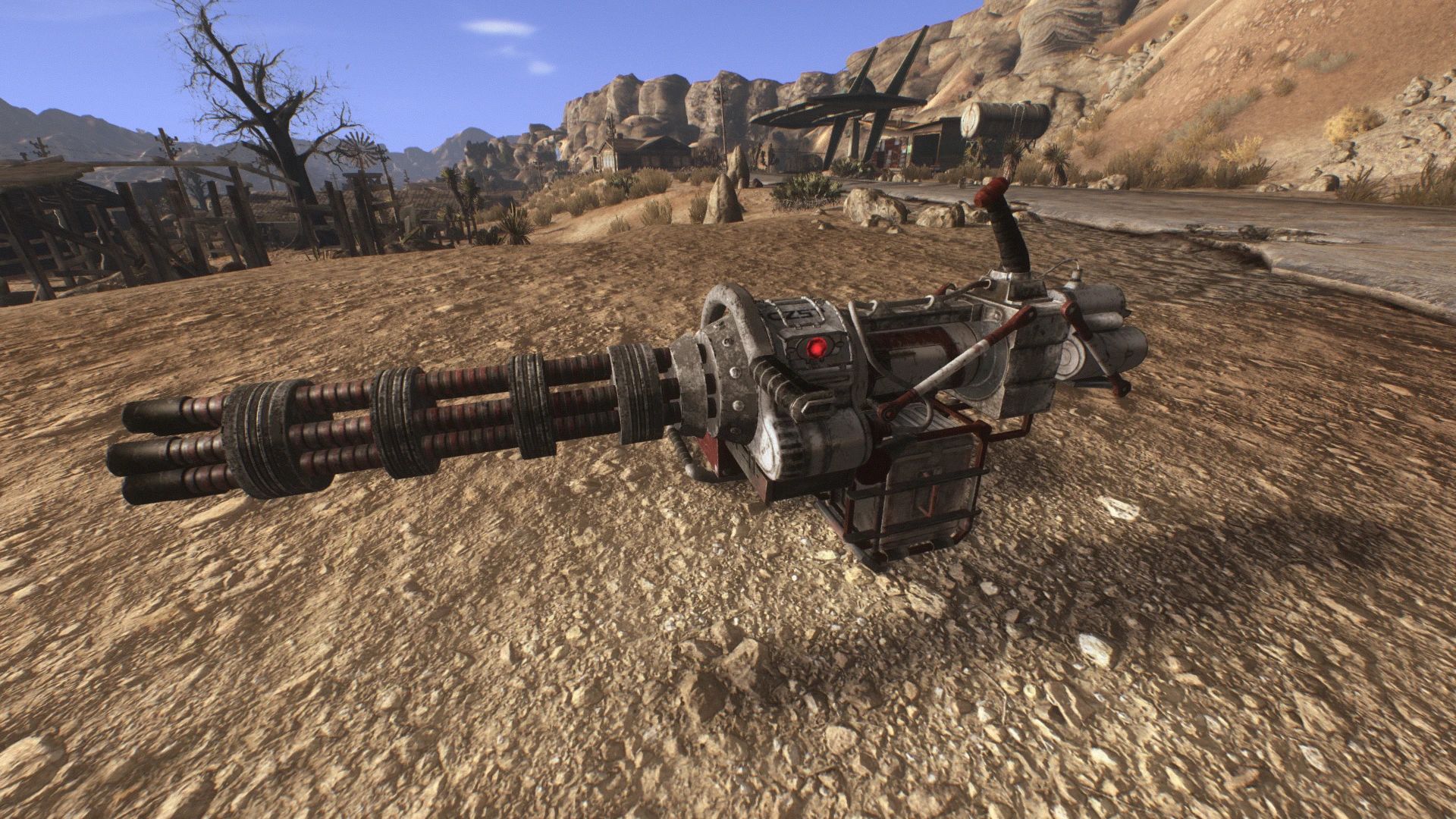 Classic Miniguns (ESPLESS) mod for Fallout: New Vegas