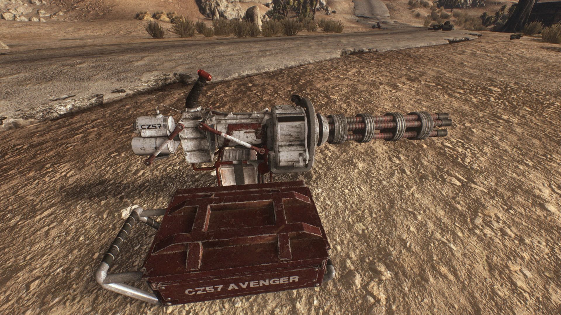 Classic Miniguns (ESPLESS) mod for Fallout: New Vegas