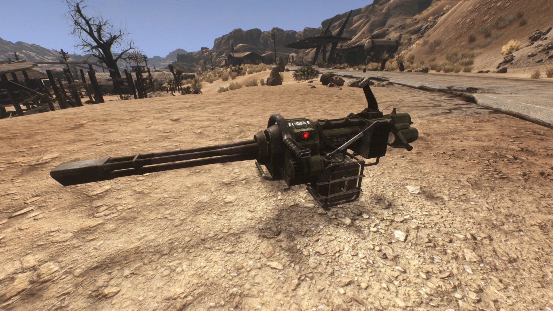 Classic Miniguns (ESPLESS) mod for Fallout: New Vegas