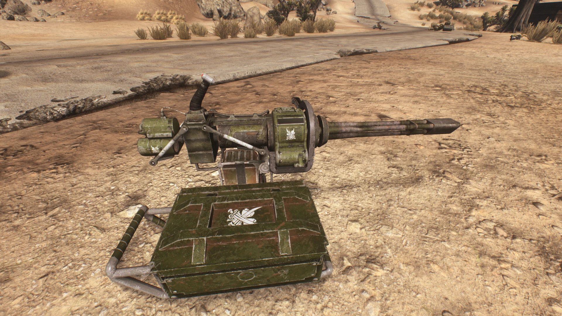 Classic Miniguns (ESPLESS) mod for Fallout: New Vegas