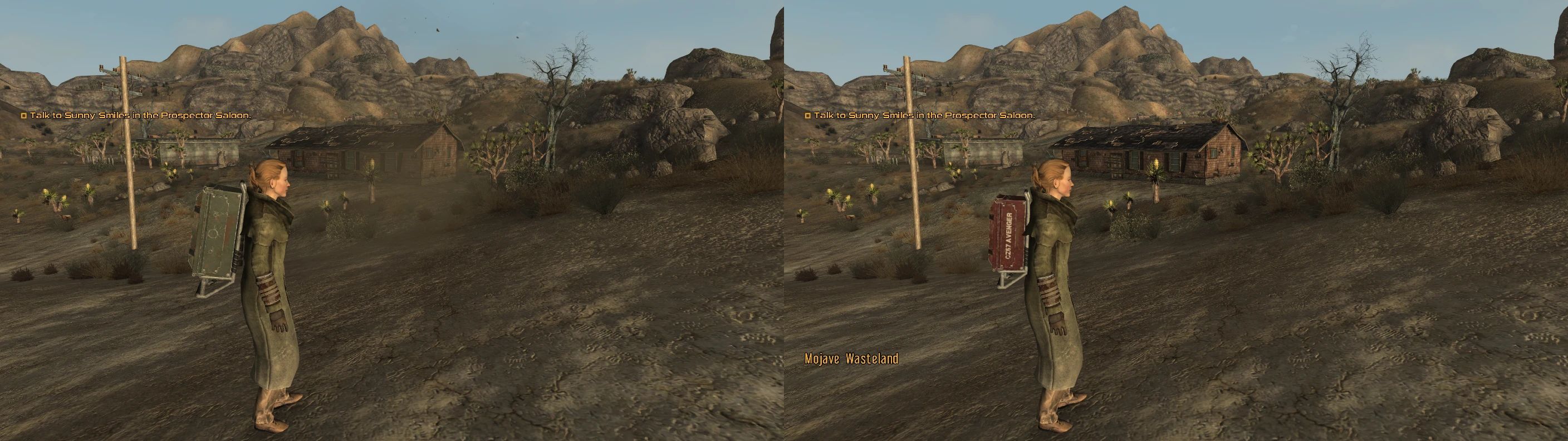 Classic Miniguns (ESPLESS) mod for Fallout: New Vegas