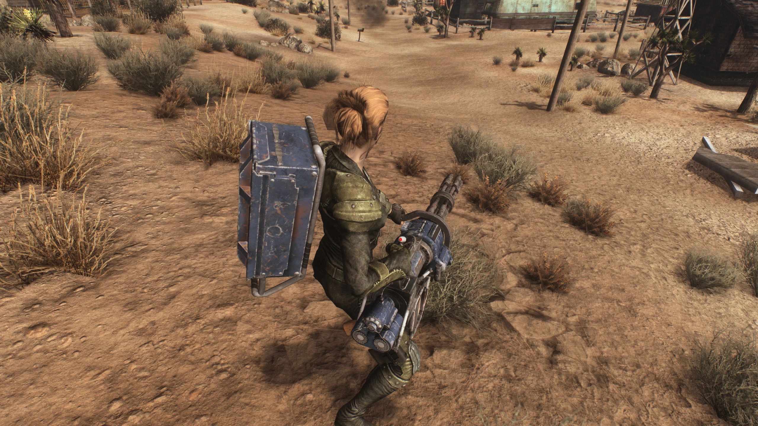 Classic Miniguns (ESPLESS) mod for Fallout: New Vegas