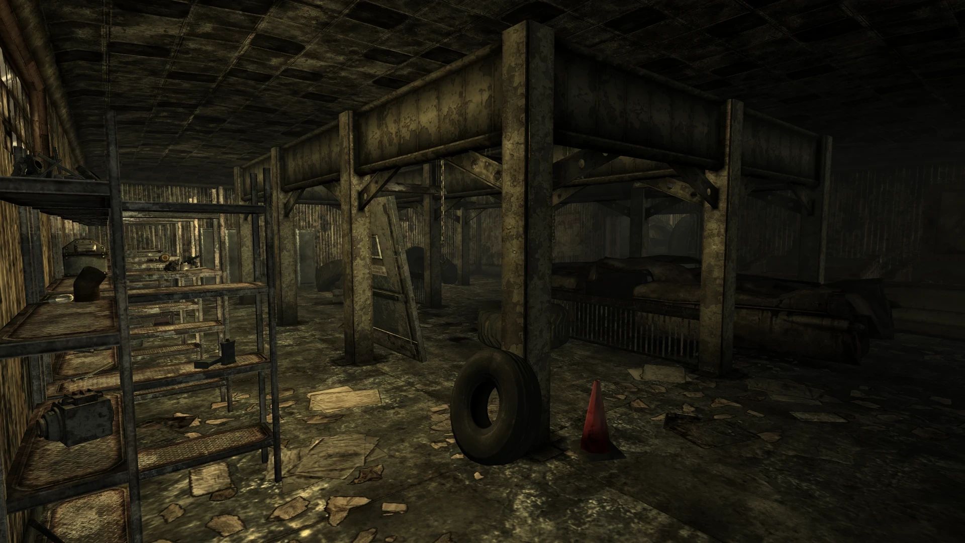 [TTW] Scrapyard Services mod for Fallout: New Vegas
