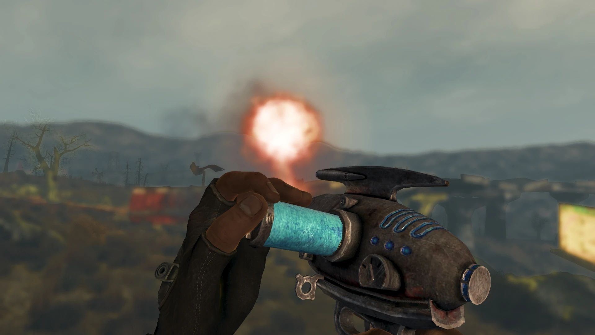 FNV Clean Animations - Zeta Weapon Pack mod for Fallout: New Vegas