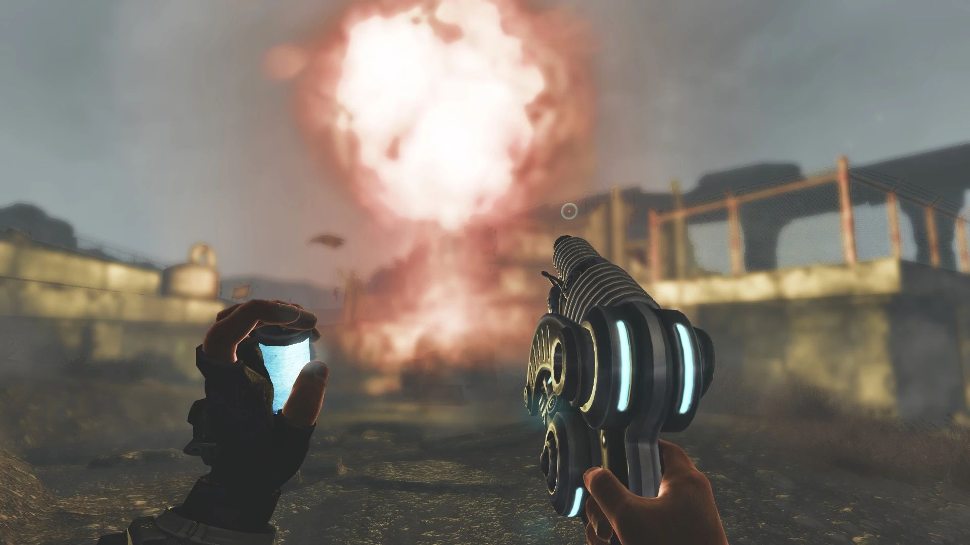 FNV Clean Animations - Zeta Weapon Pack mod for Fallout: New Vegas