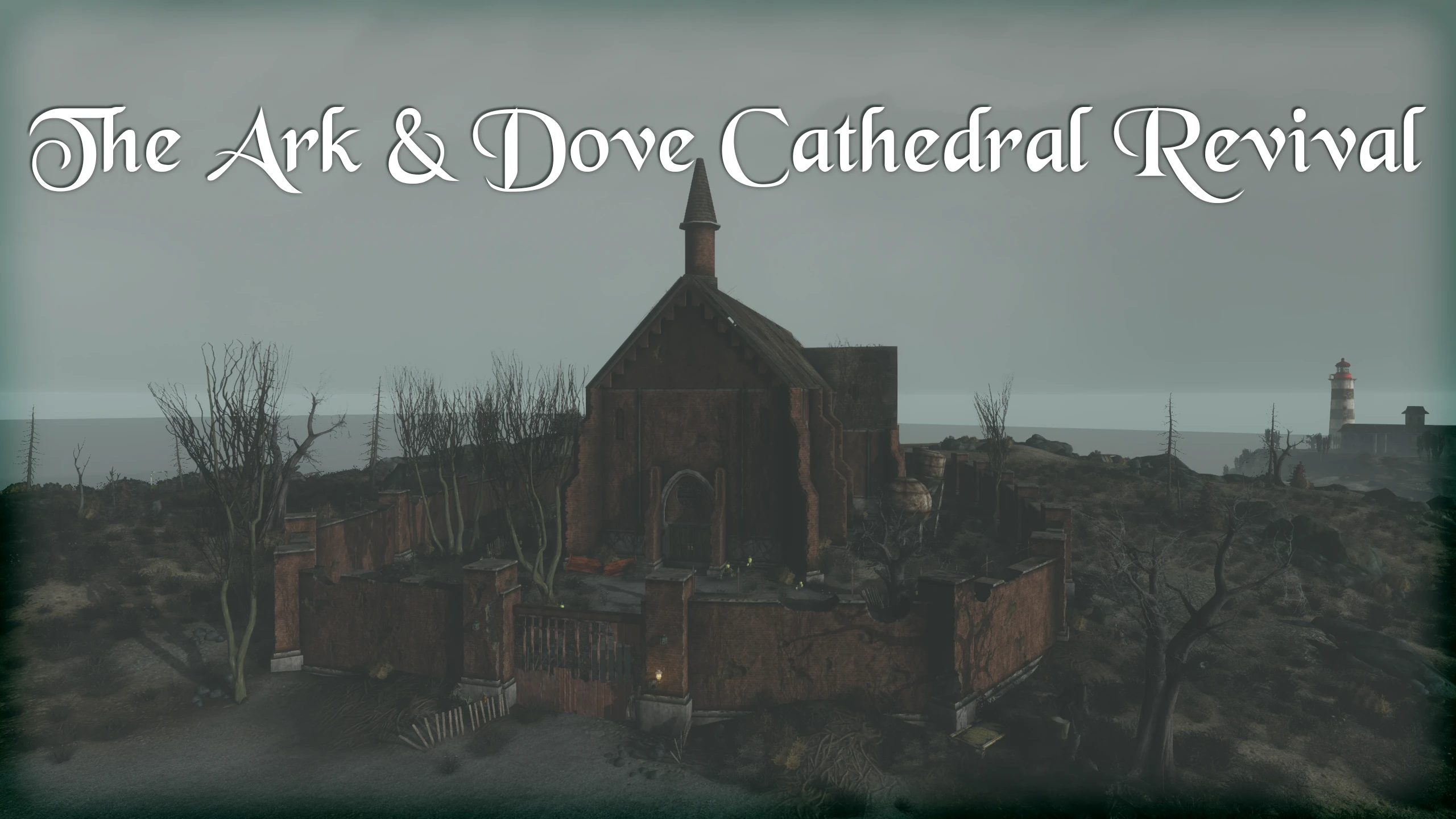 Ark and Dove Cathedral Revival (Point Lookout Cathedral) mod for Fallout: New Vegas