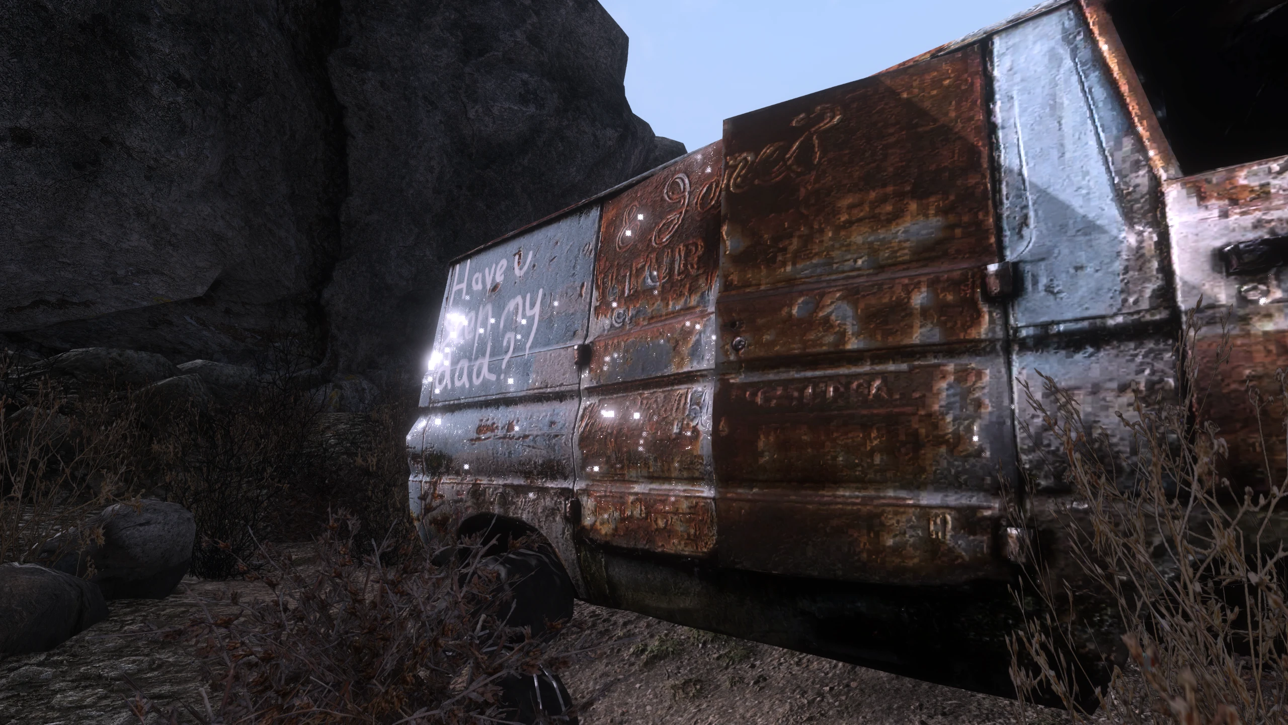 Basic PBR Conversion for New Vegas Reloaded mod for Fallout: New Vegas