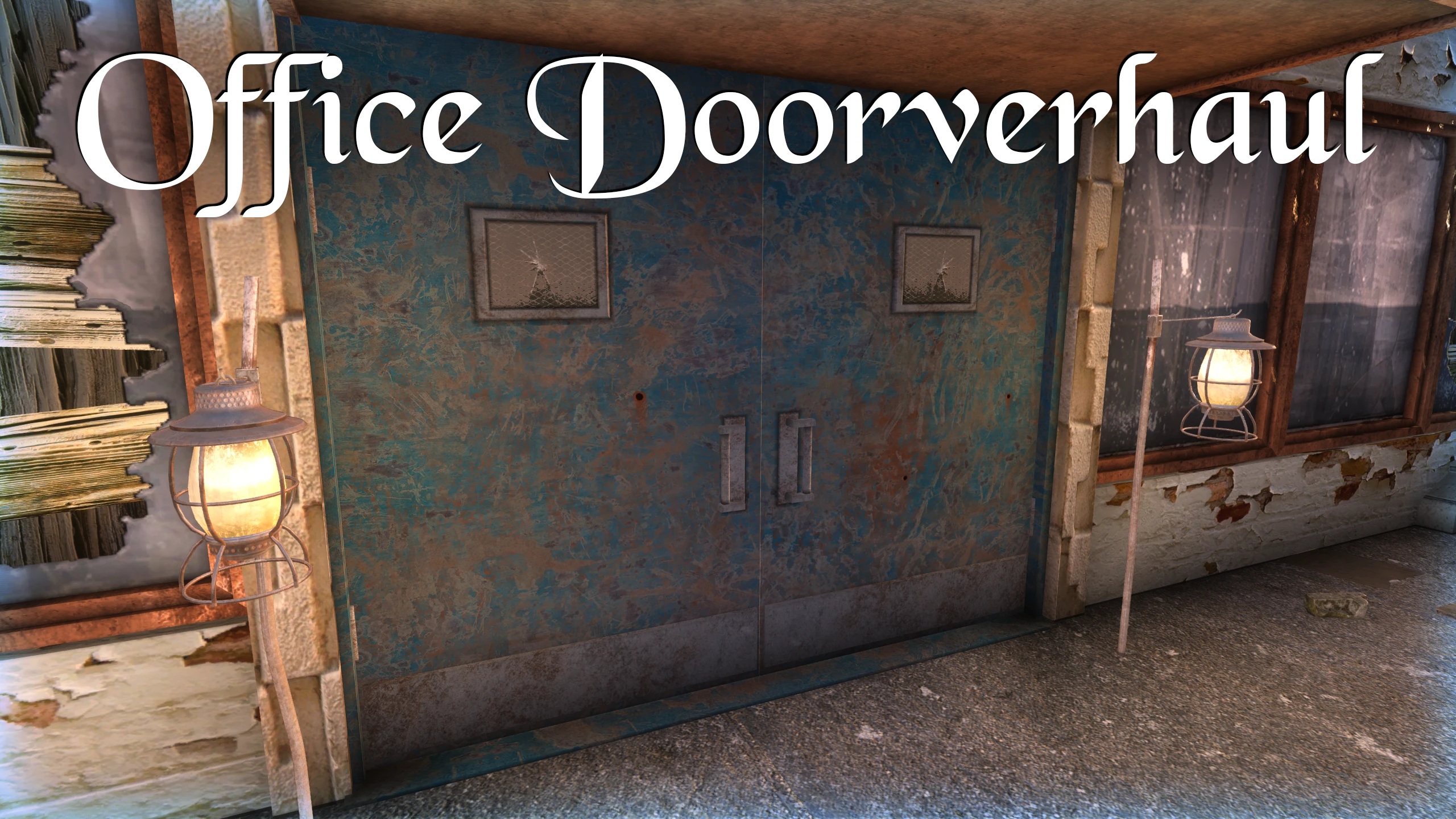 Office Doorverhaul mod for Fallout: New Vegas