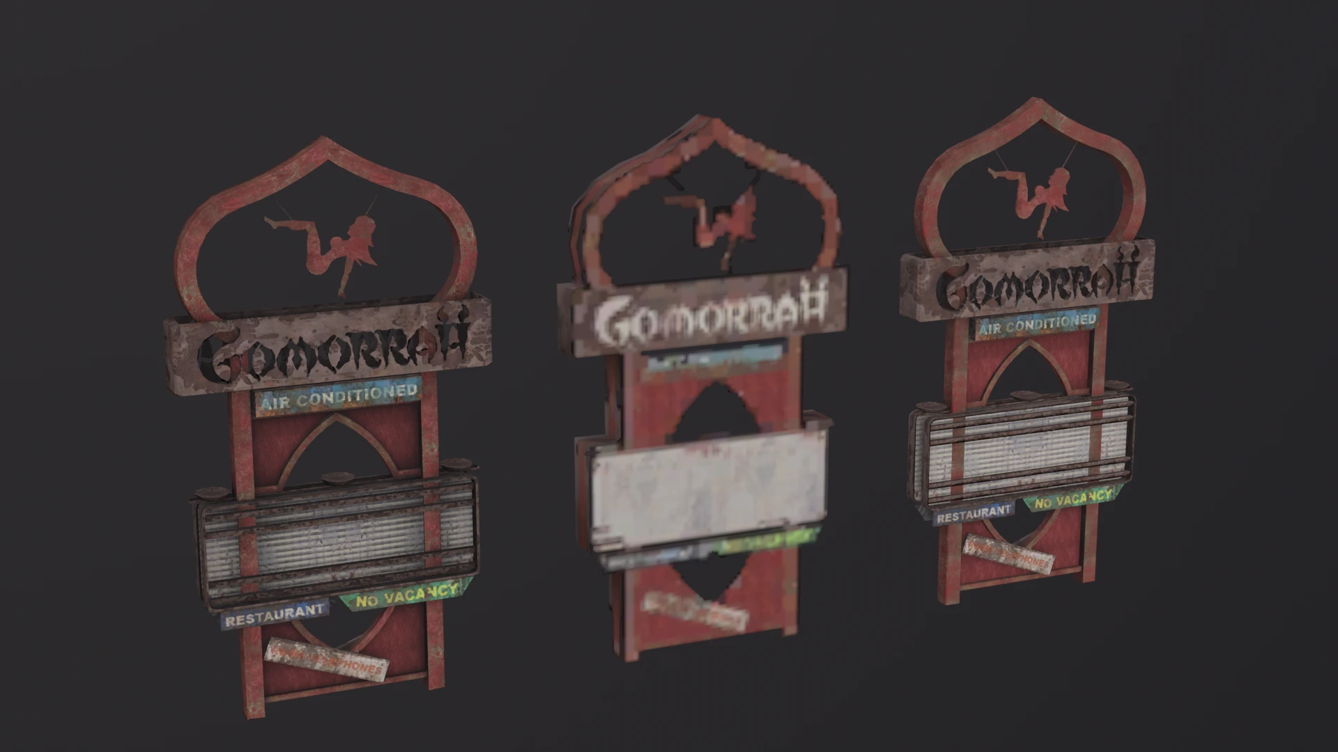 Physically Based LOD mod for Fallout: New Vegas