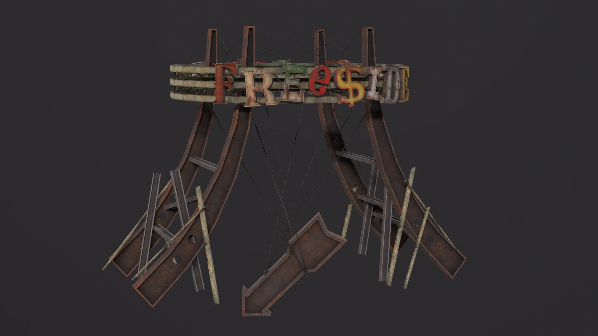 Physically Based LOD mod for Fallout: New Vegas