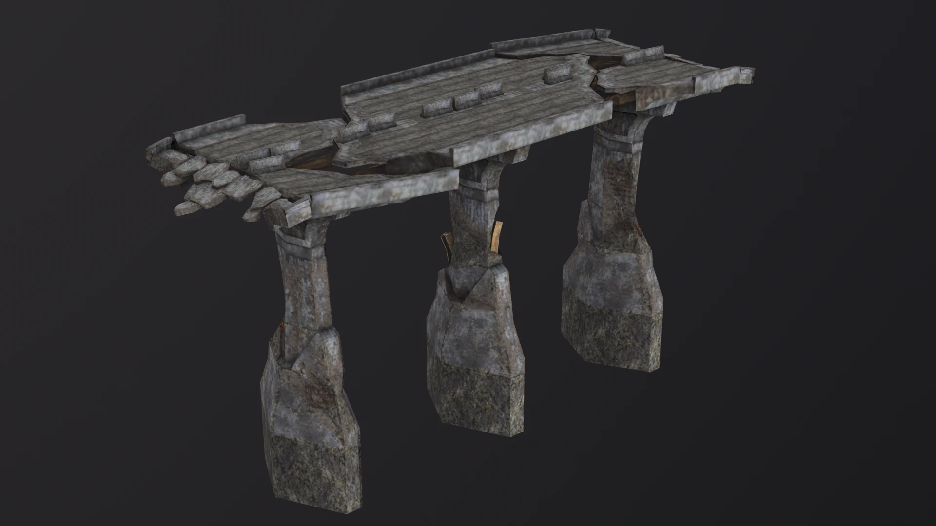 Physically Based LOD mod for Fallout: New Vegas