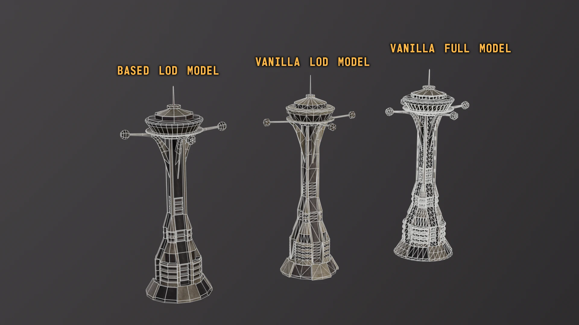 Physically Based LOD mod for Fallout: New Vegas