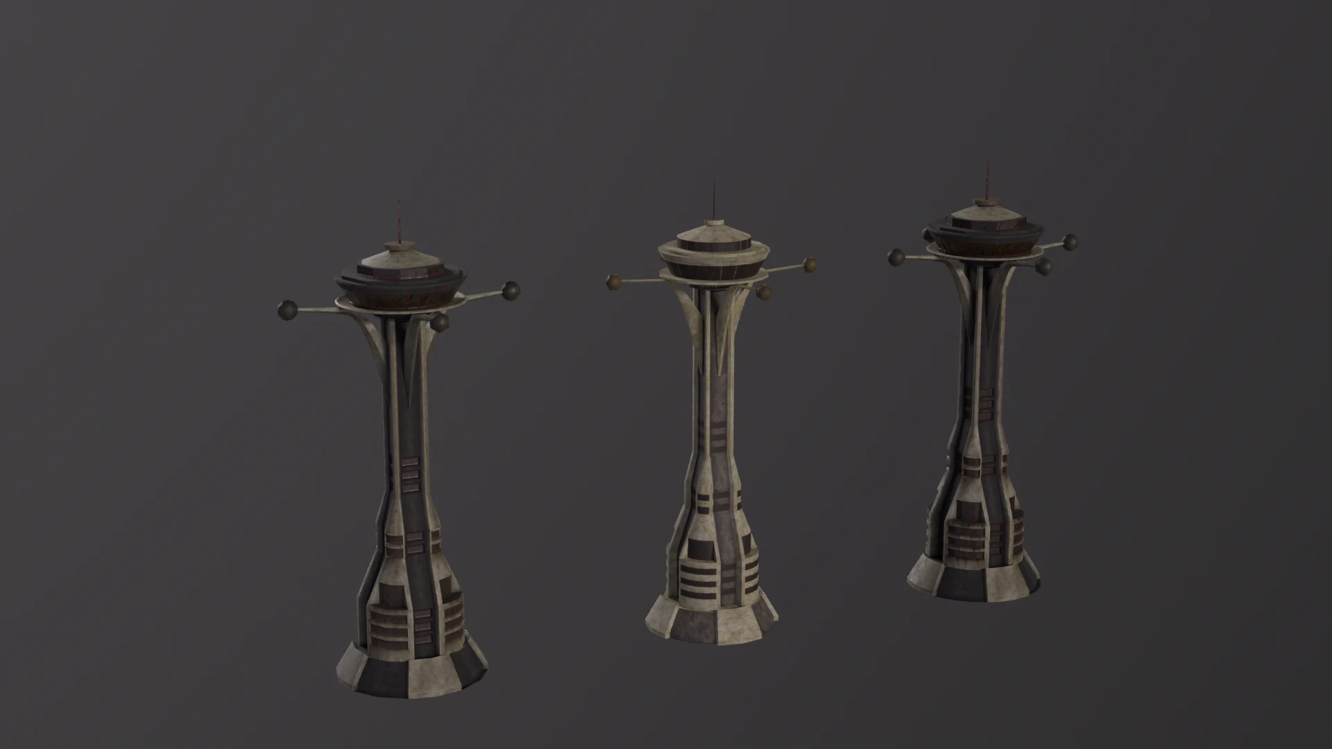 Physically Based LOD mod for Fallout: New Vegas