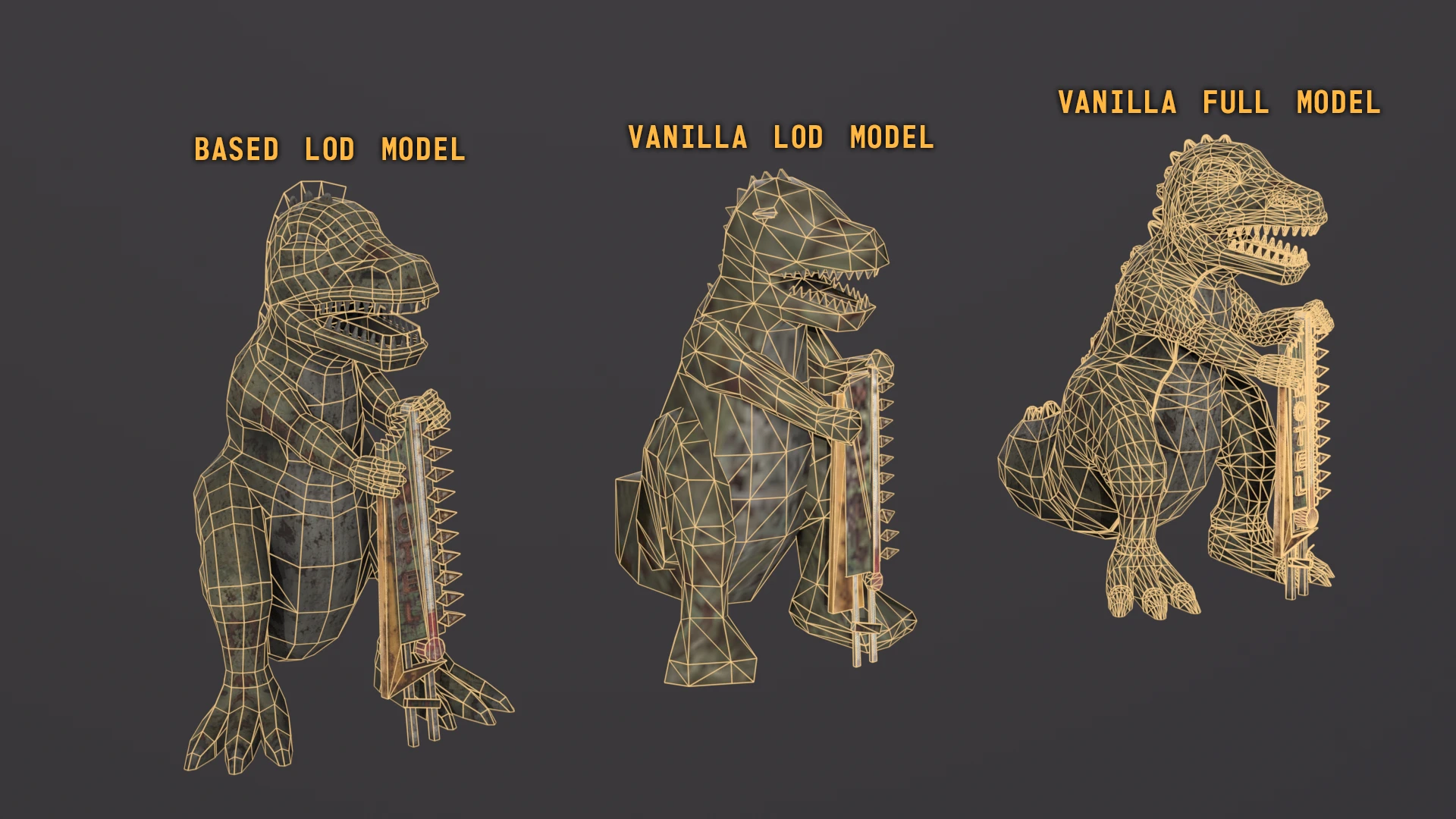 Physically Based LOD mod for Fallout: New Vegas