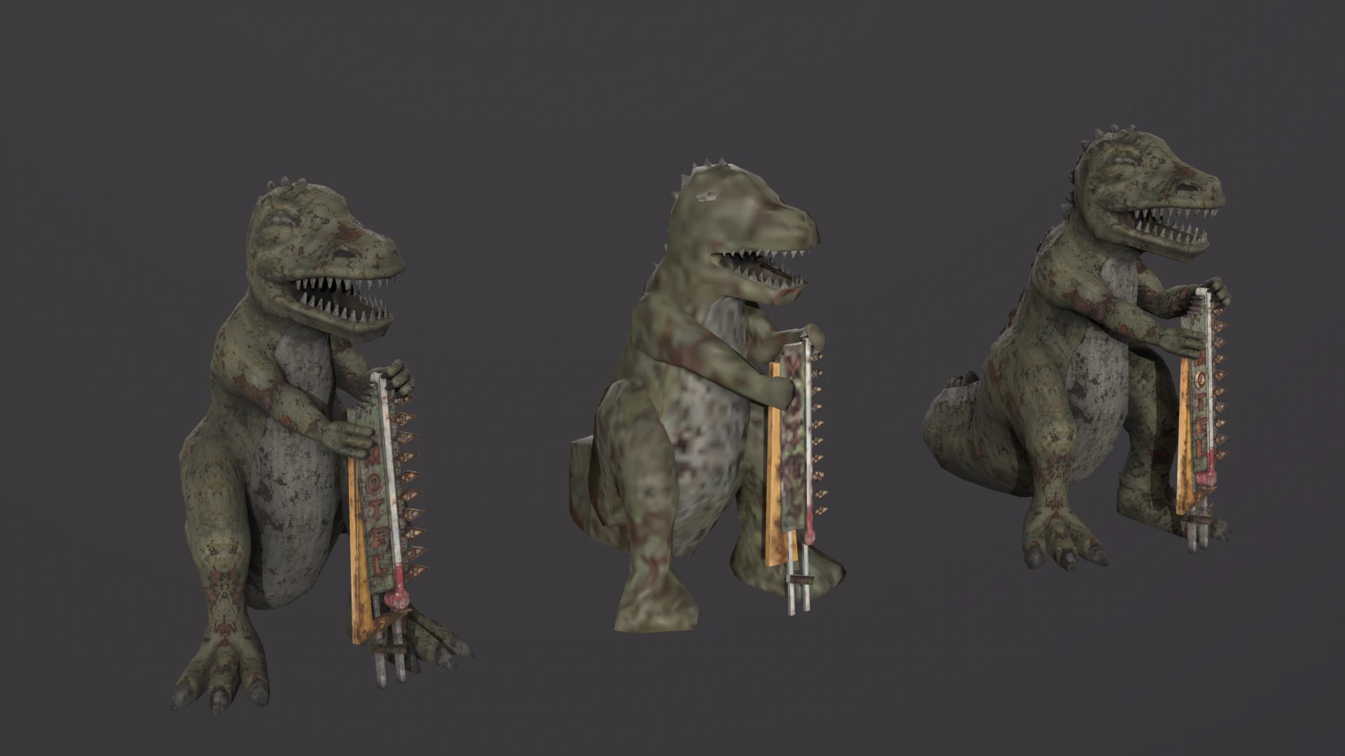 Physically Based LOD mod for Fallout: New Vegas