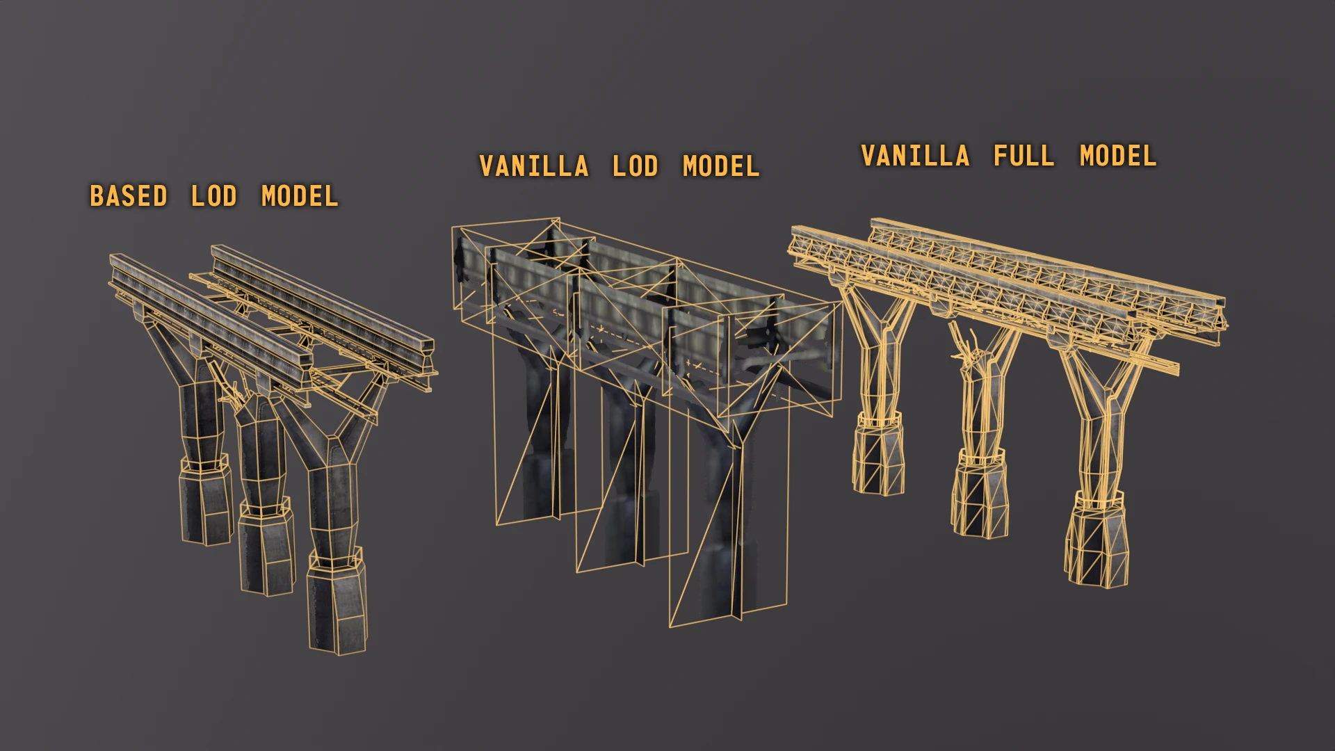 Physically Based LOD mod for Fallout: New Vegas