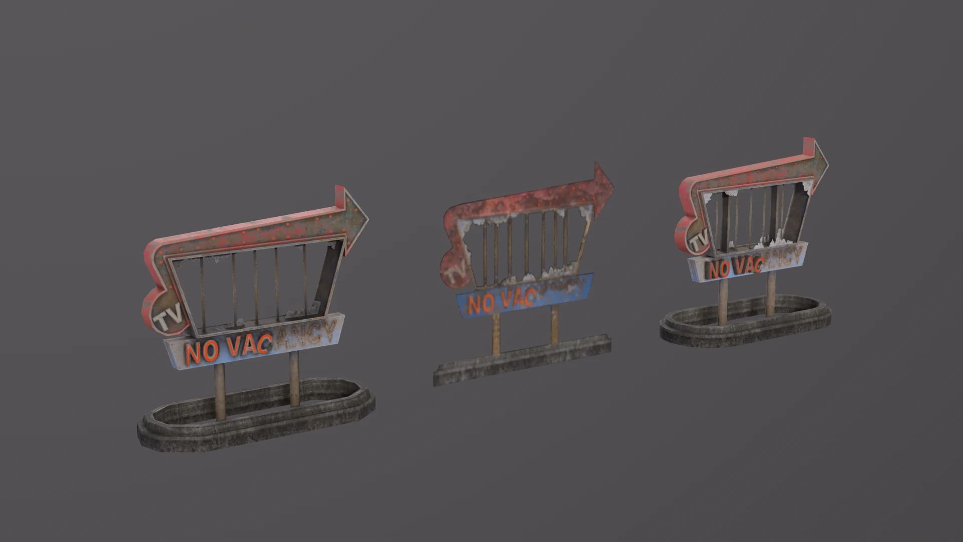 Physically Based LOD mod for Fallout: New Vegas