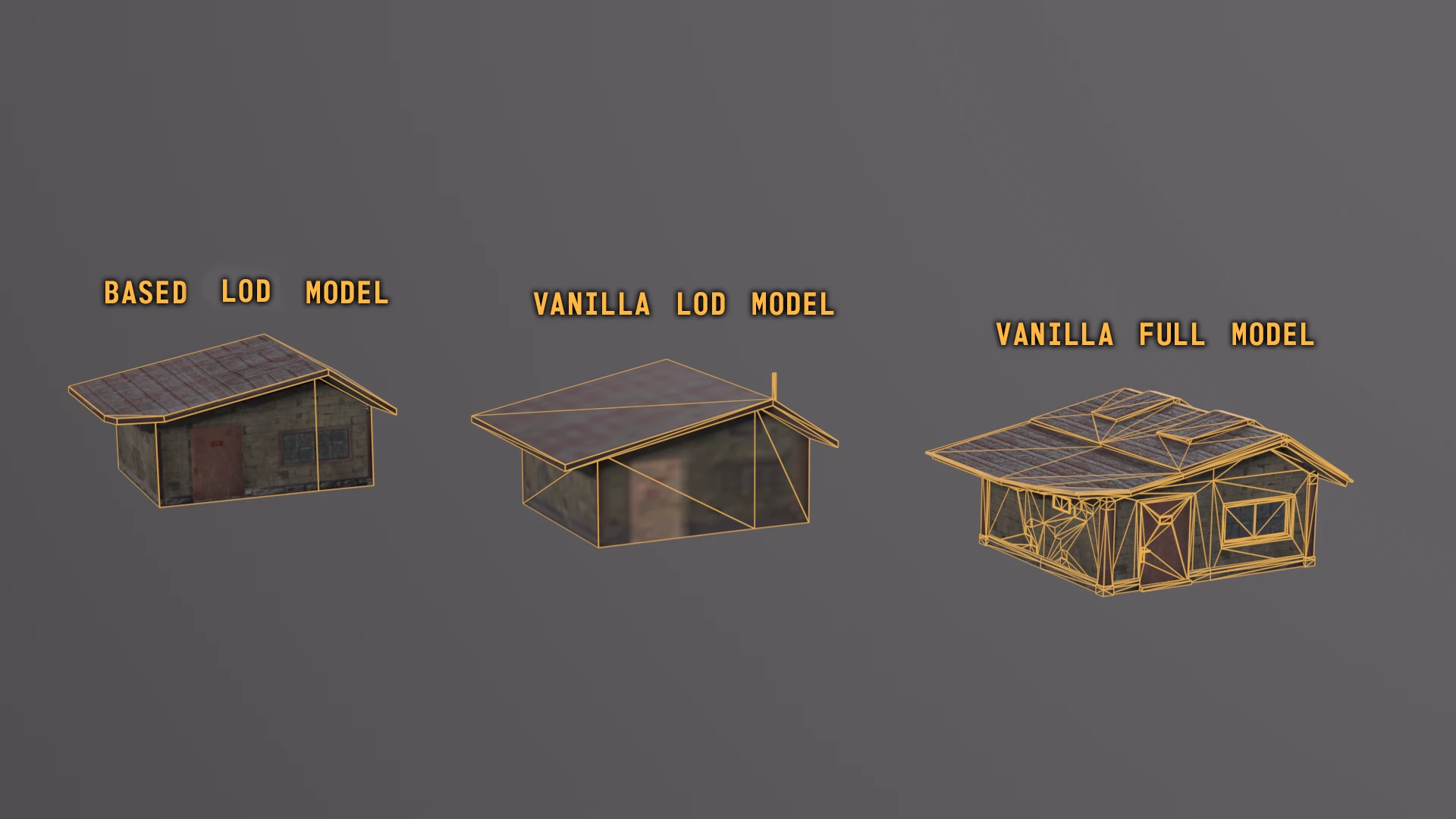 Physically Based LOD mod for Fallout: New Vegas