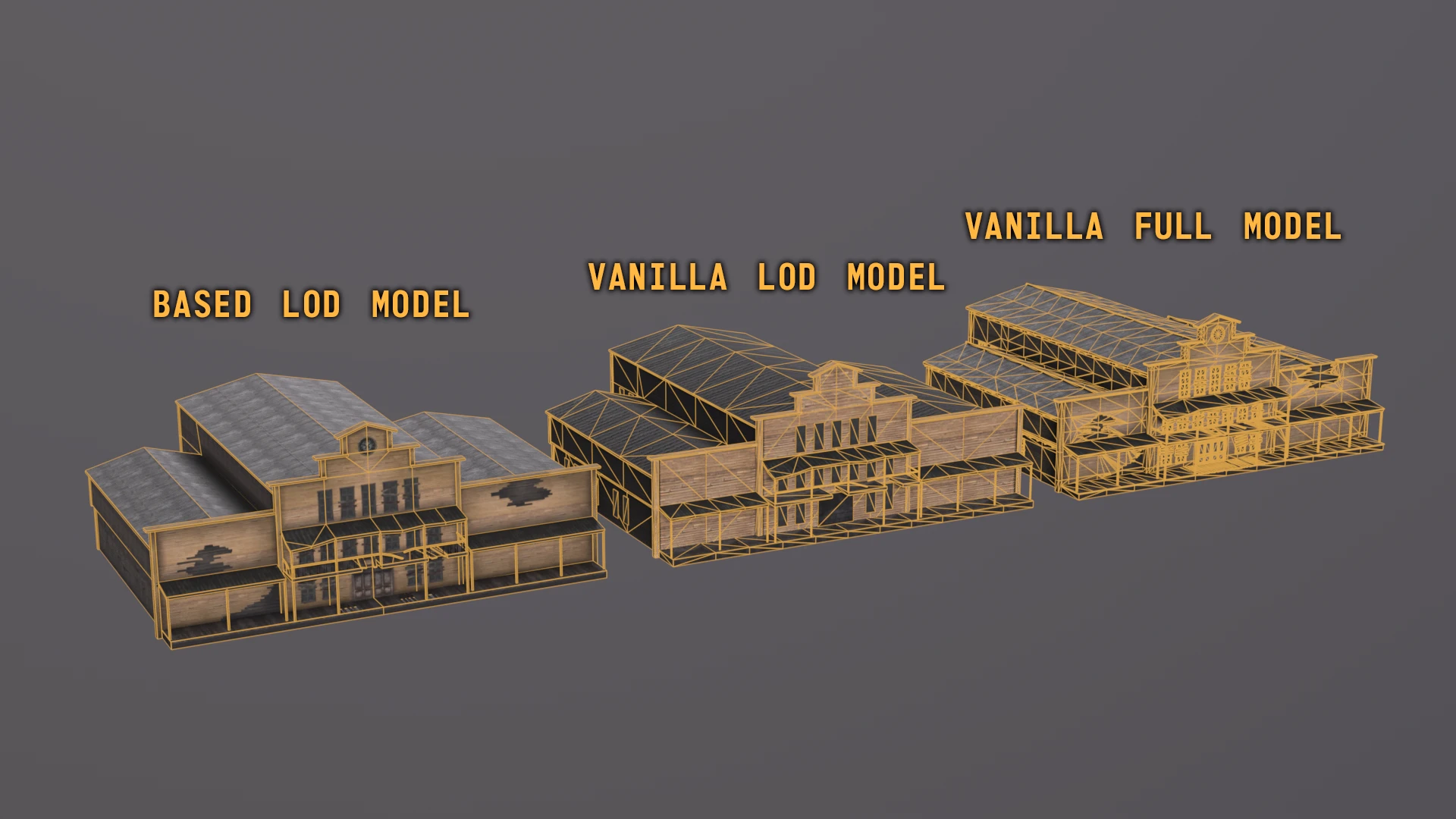 Physically Based LOD mod for Fallout: New Vegas