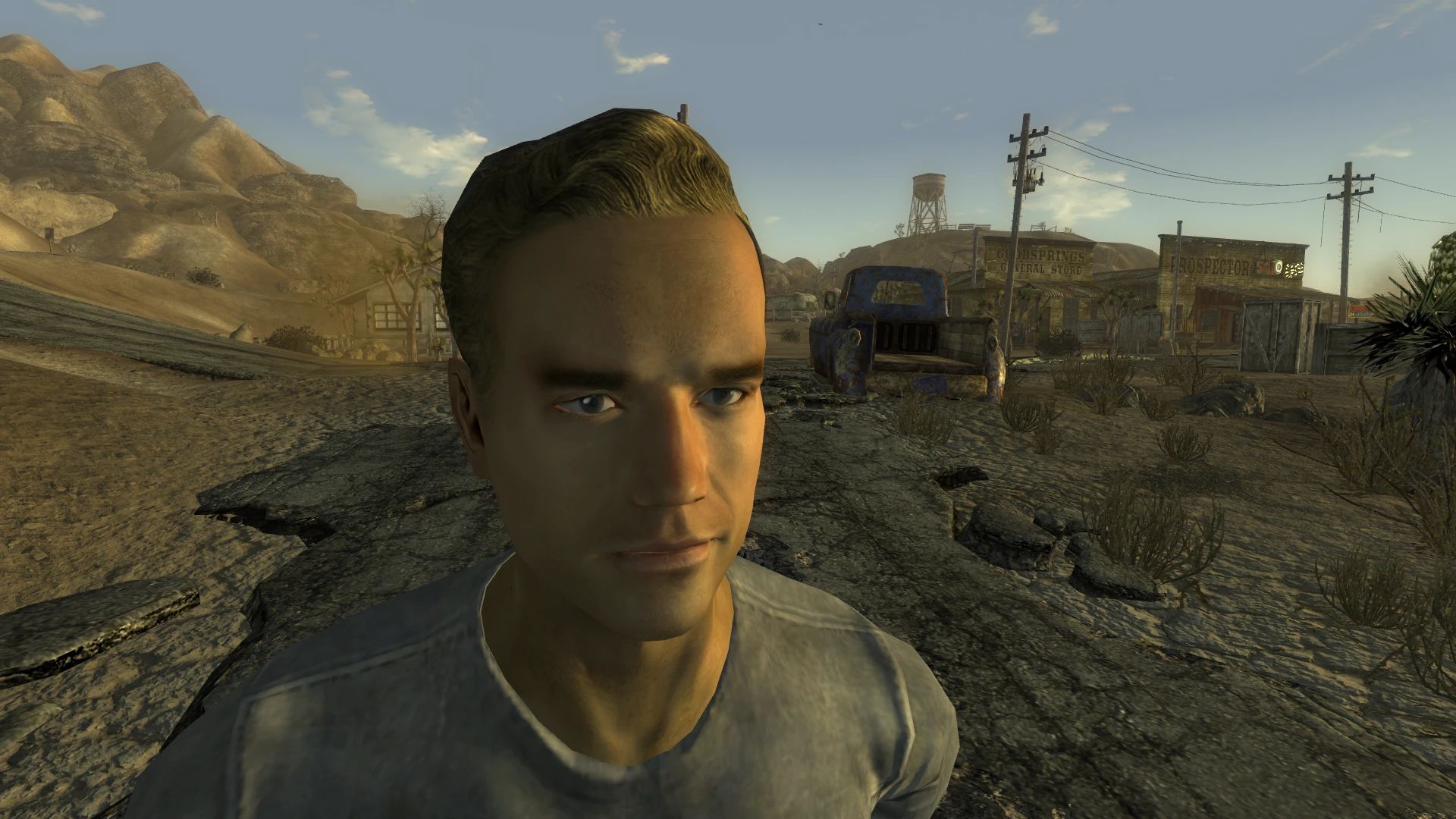 Vanilla Plus Skin mod for Fallout: New Vegas