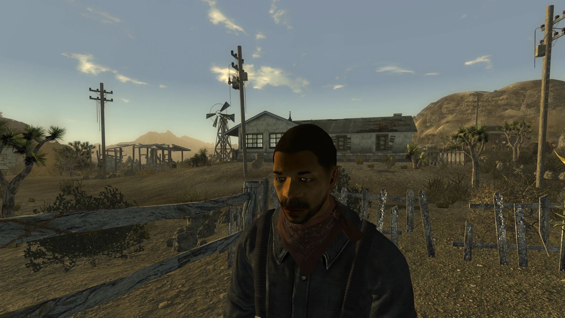 Vanilla Plus Skin mod for Fallout: New Vegas