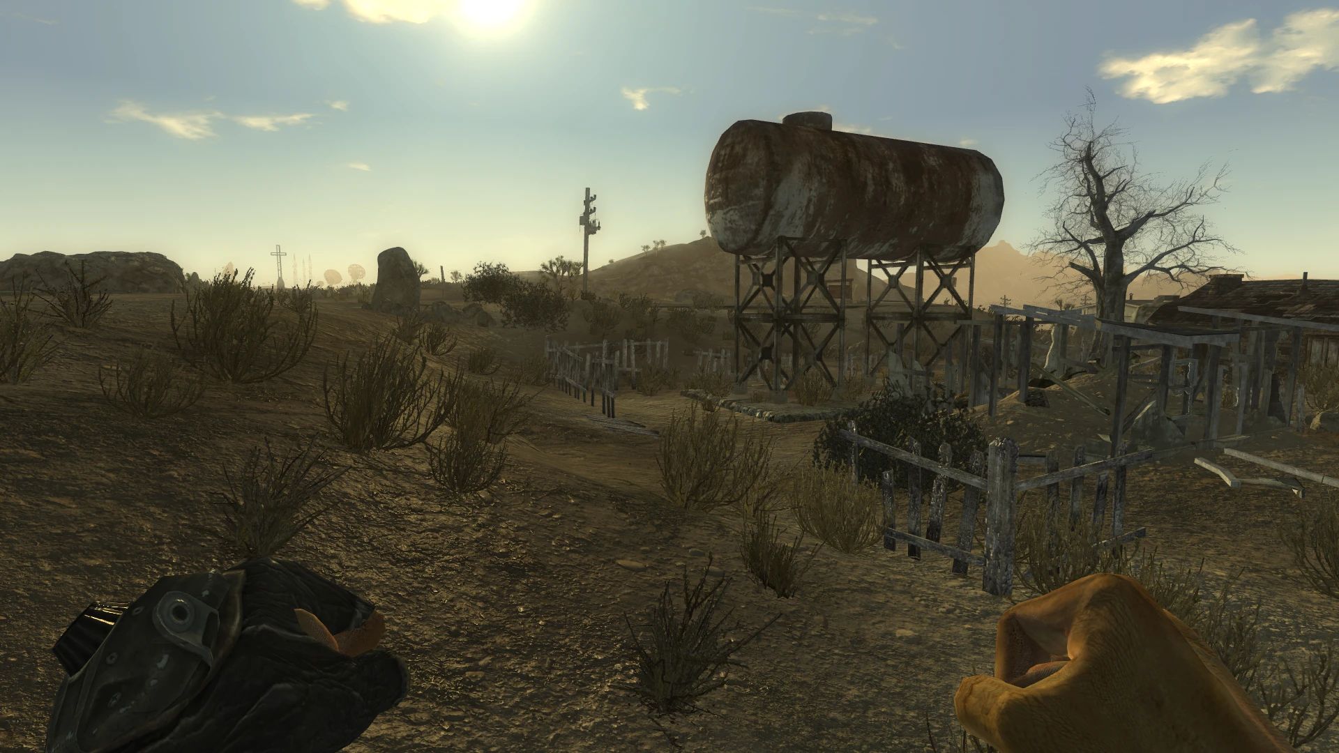 Vanilla Plus Skin mod for Fallout: New Vegas