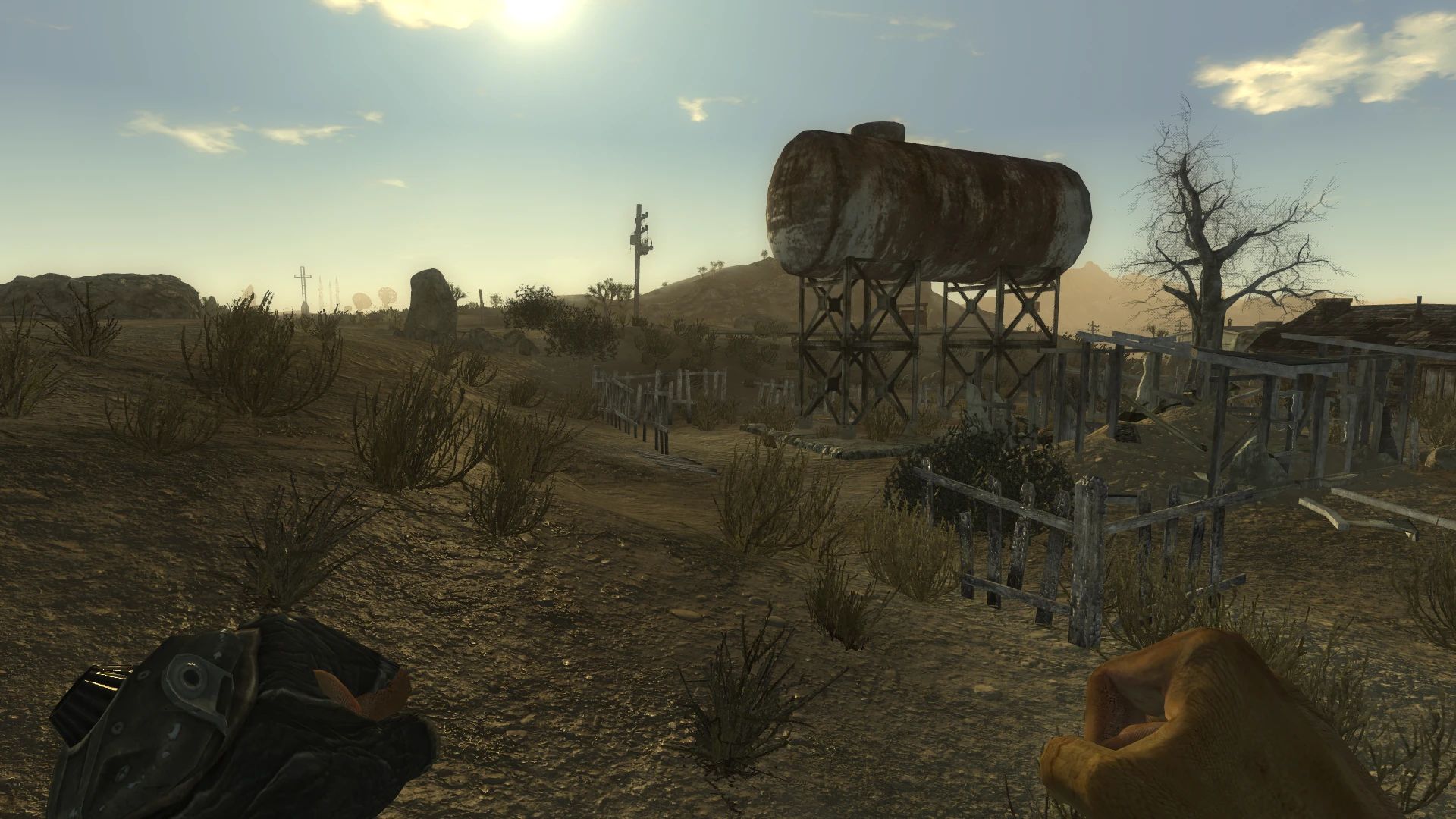 Vanilla Plus Skin mod for Fallout: New Vegas