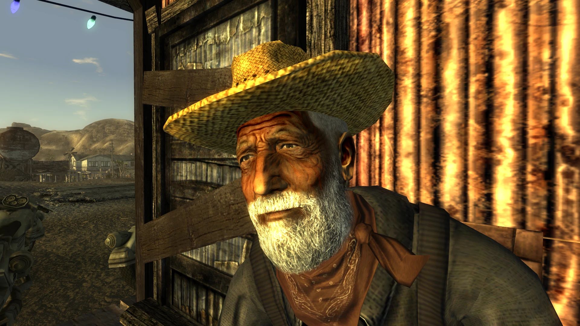 Vanilla Plus Skin mod for Fallout: New Vegas