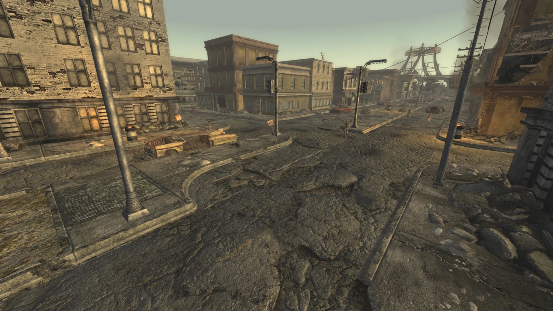 Waste-Worn Roads mod for Fallout: New Vegas