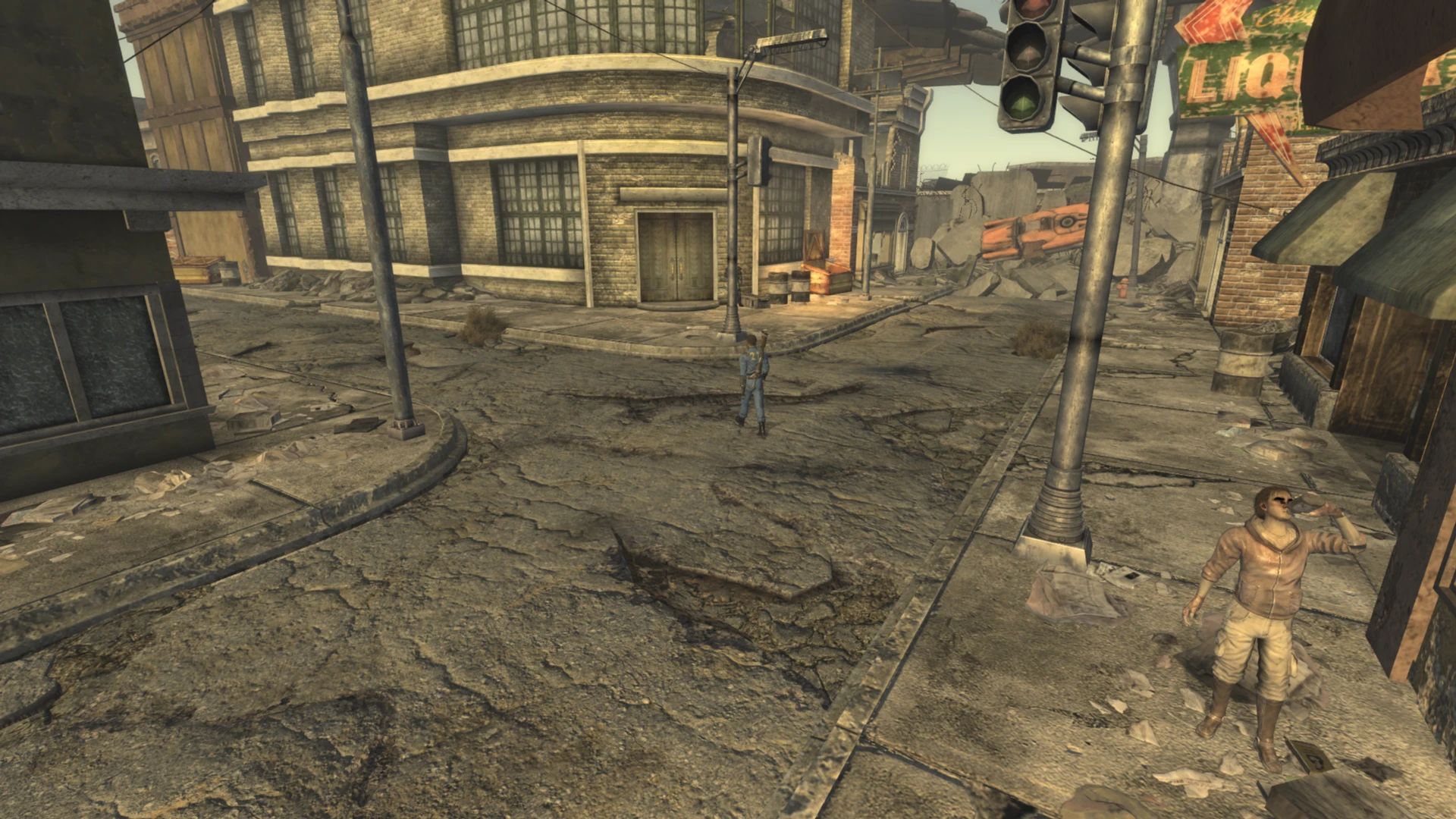 Waste-Worn Roads mod for Fallout: New Vegas