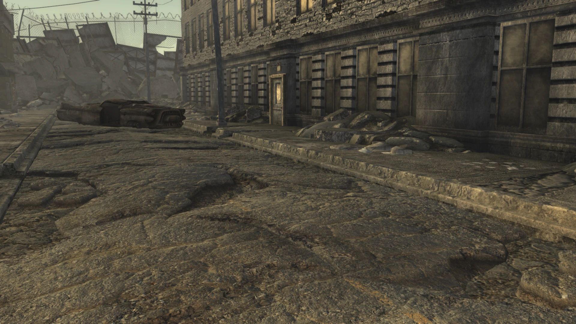 Waste-Worn Roads mod for Fallout: New Vegas