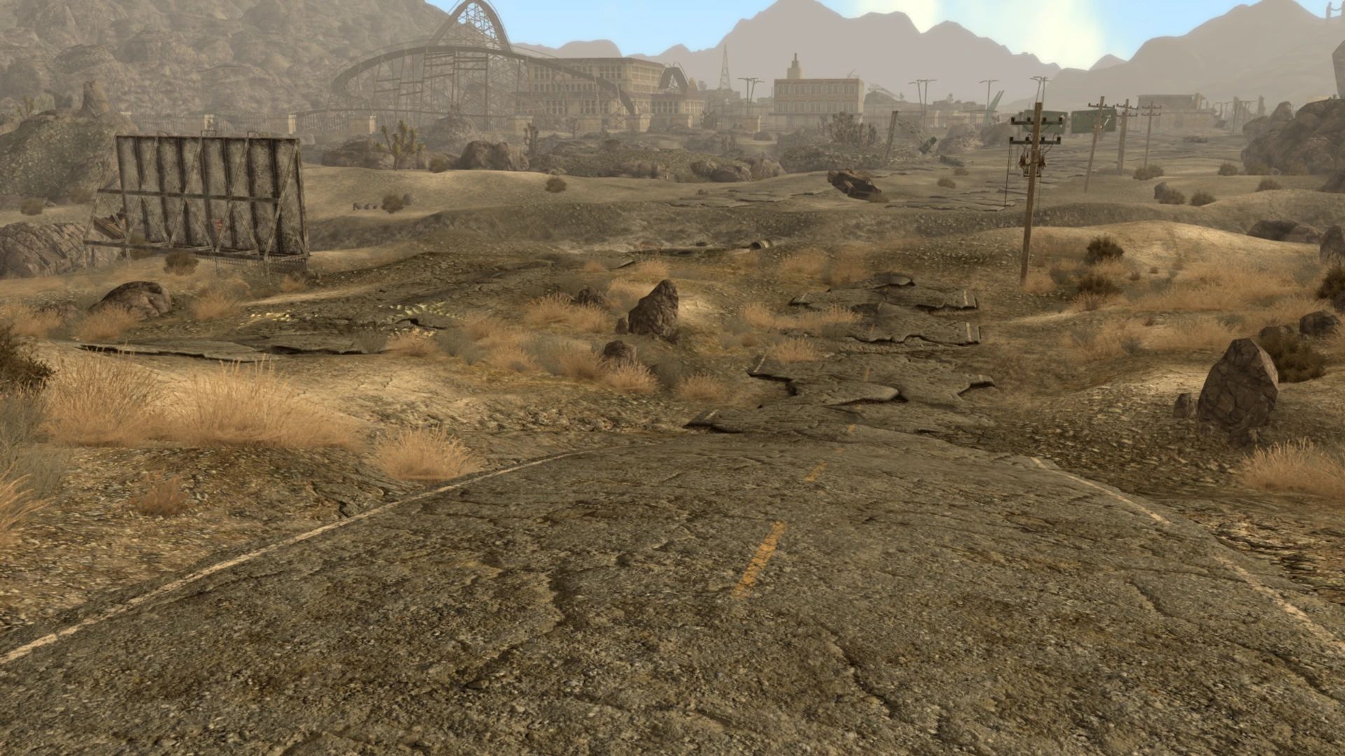 Waste-Worn Roads mod for Fallout: New Vegas