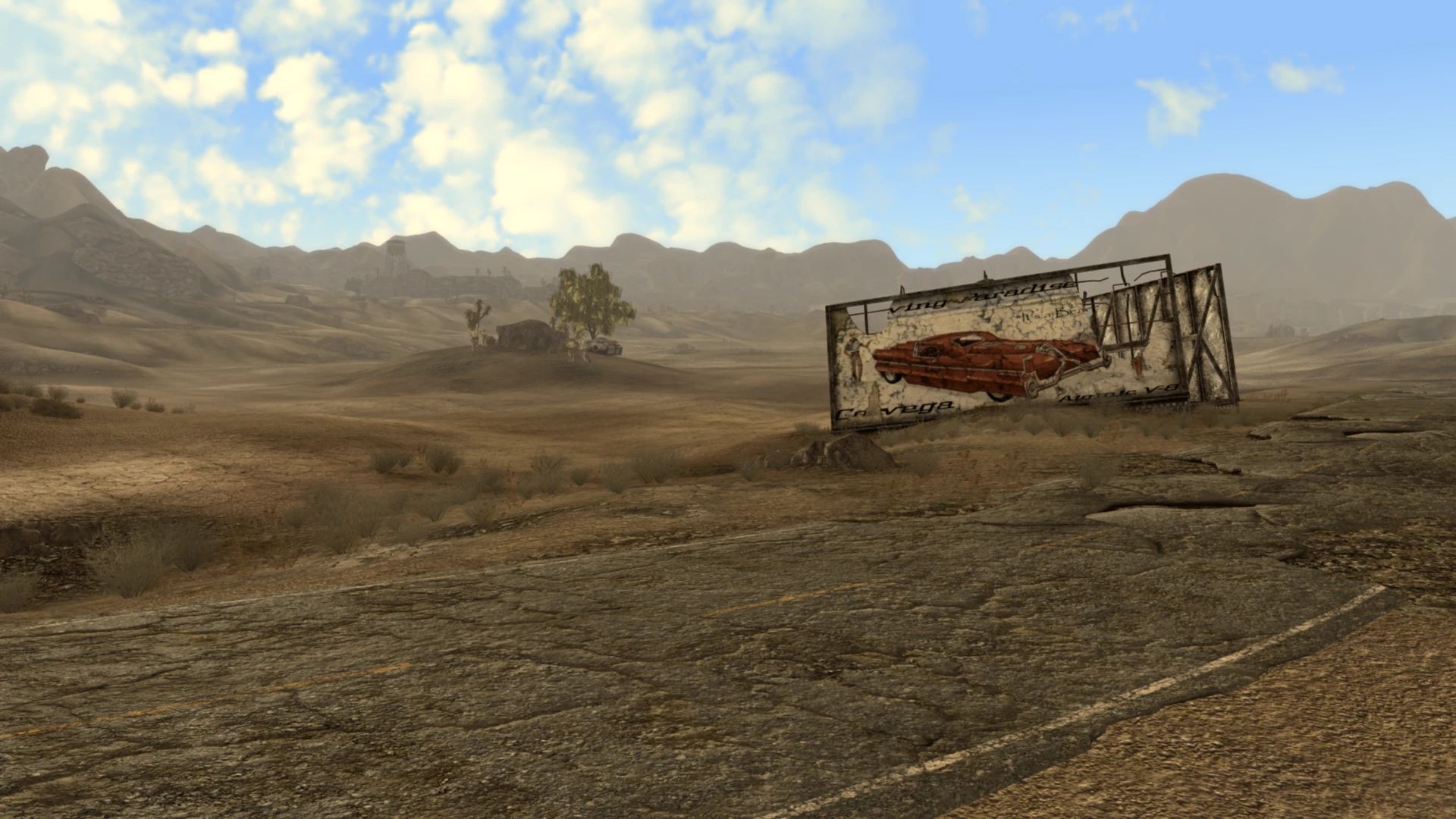 Waste-Worn Roads mod for Fallout: New Vegas