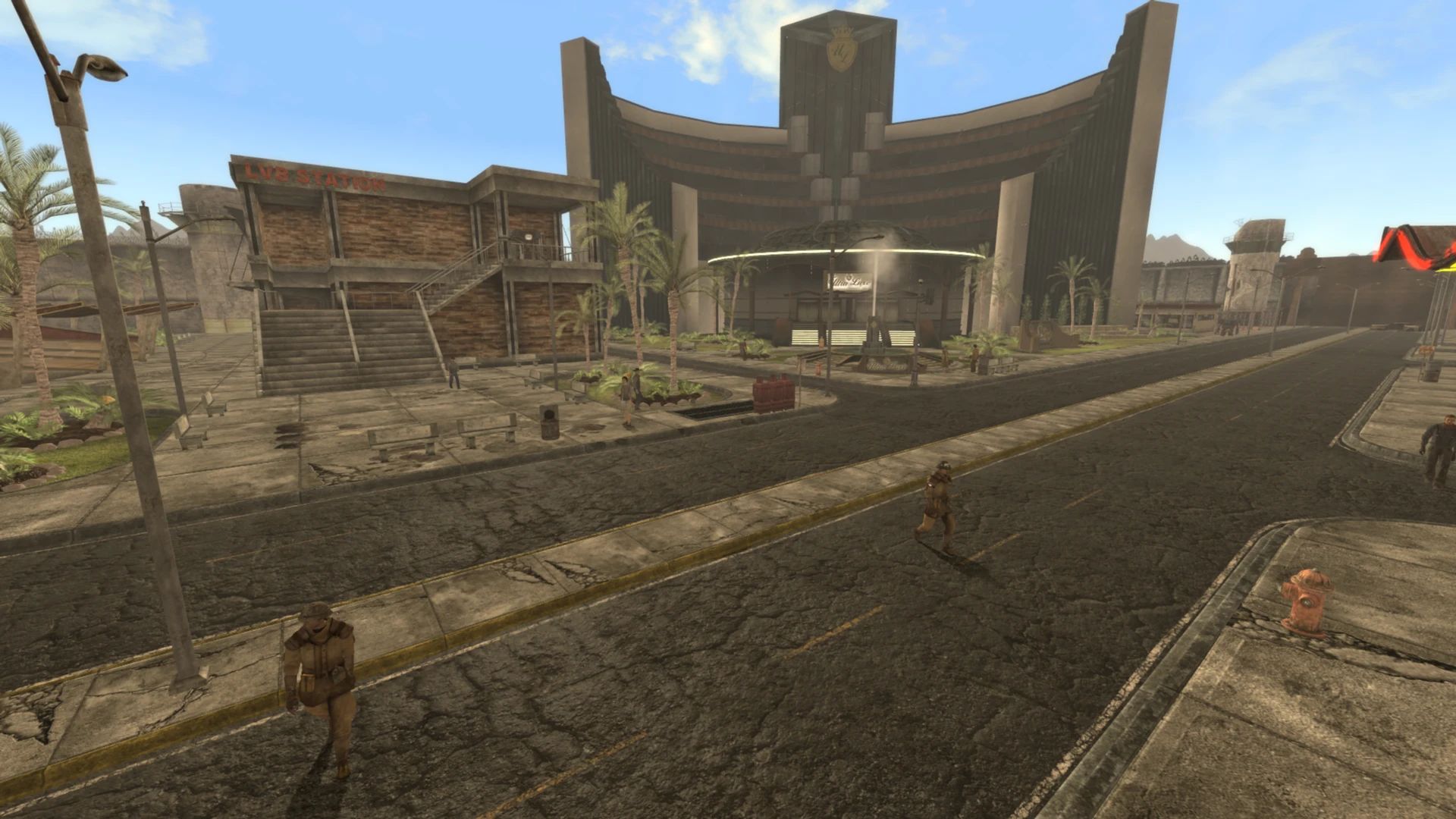 Waste-Worn Roads mod for Fallout: New Vegas