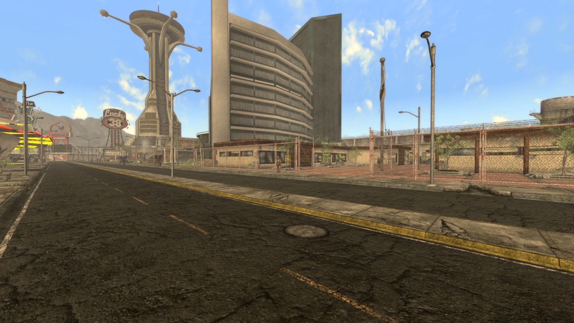 Waste-Worn Roads mod for Fallout: New Vegas