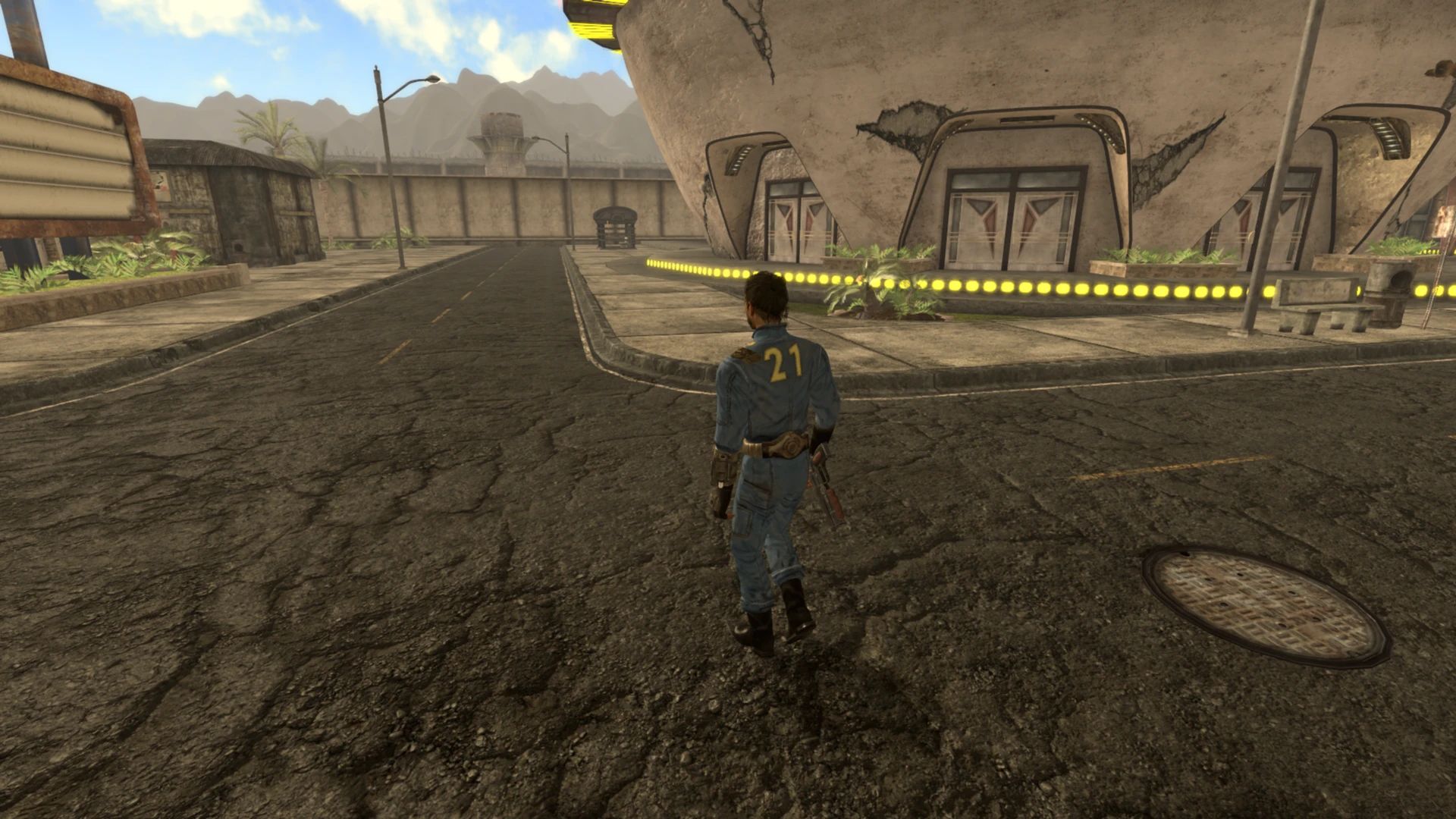 Waste-Worn Roads mod for Fallout: New Vegas