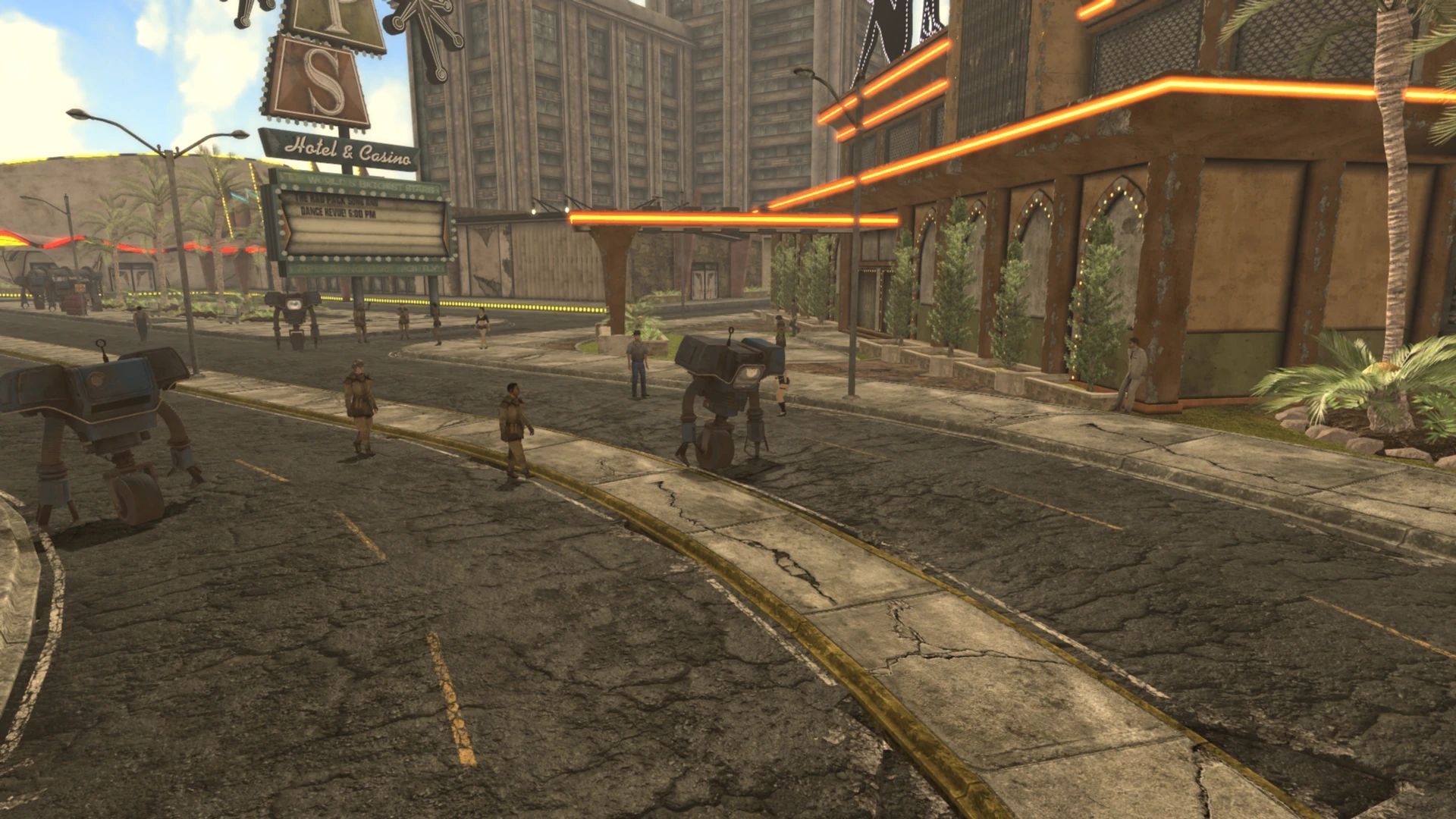 Waste-Worn Roads mod for Fallout: New Vegas