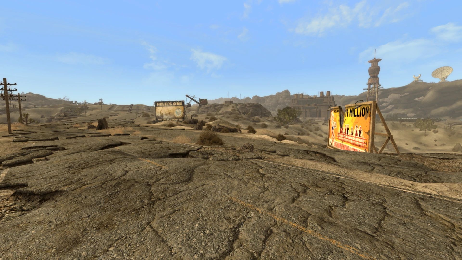 Waste-Worn Roads mod for Fallout: New Vegas