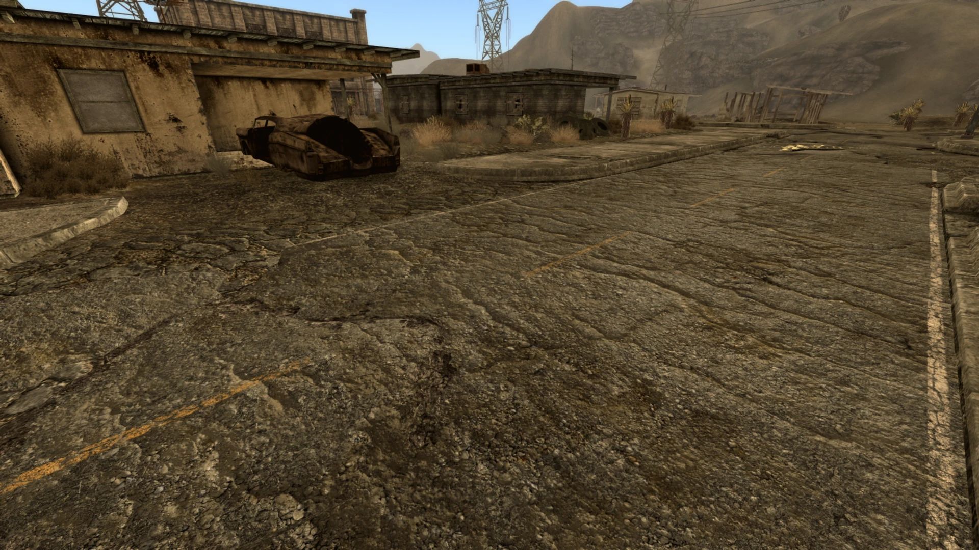 Waste-Worn Roads mod for Fallout: New Vegas