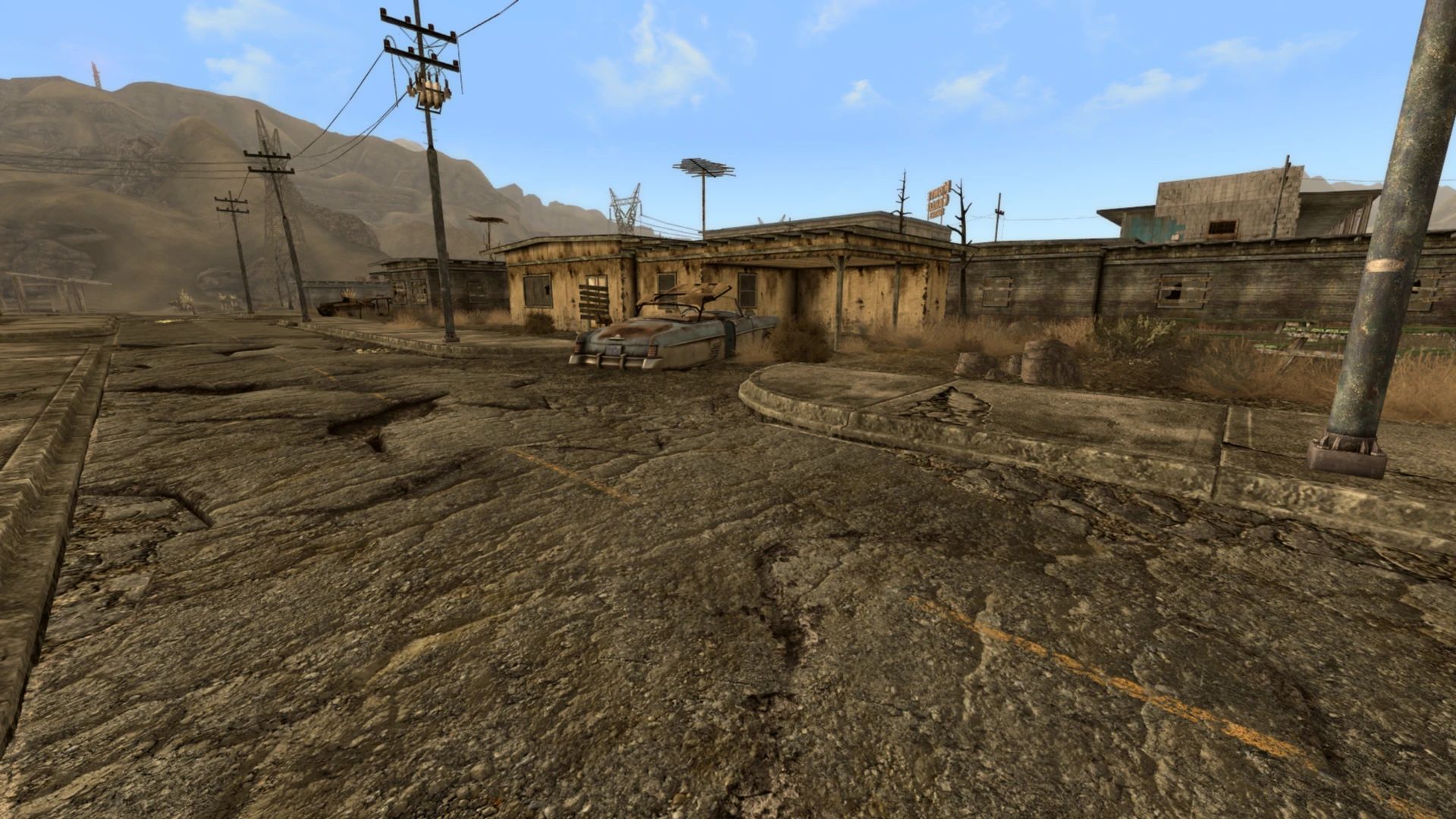 Waste-Worn Roads mod for Fallout: New Vegas