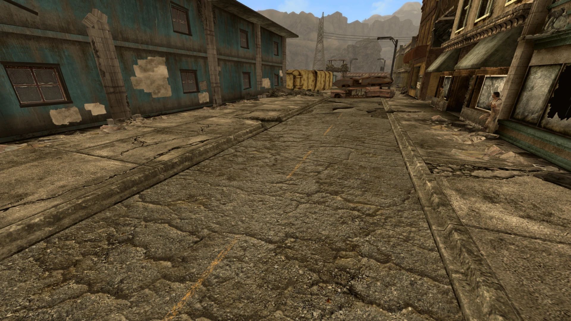 Waste-Worn Roads mod for Fallout: New Vegas
