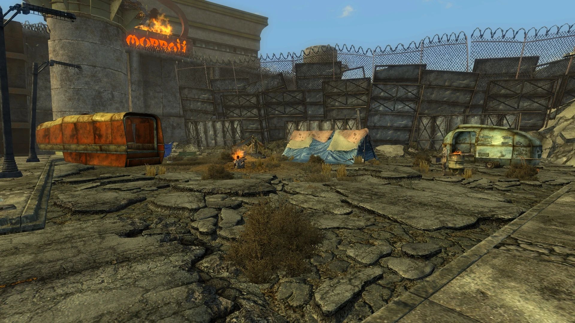 Lived-In Freeside mod for Fallout: New Vegas