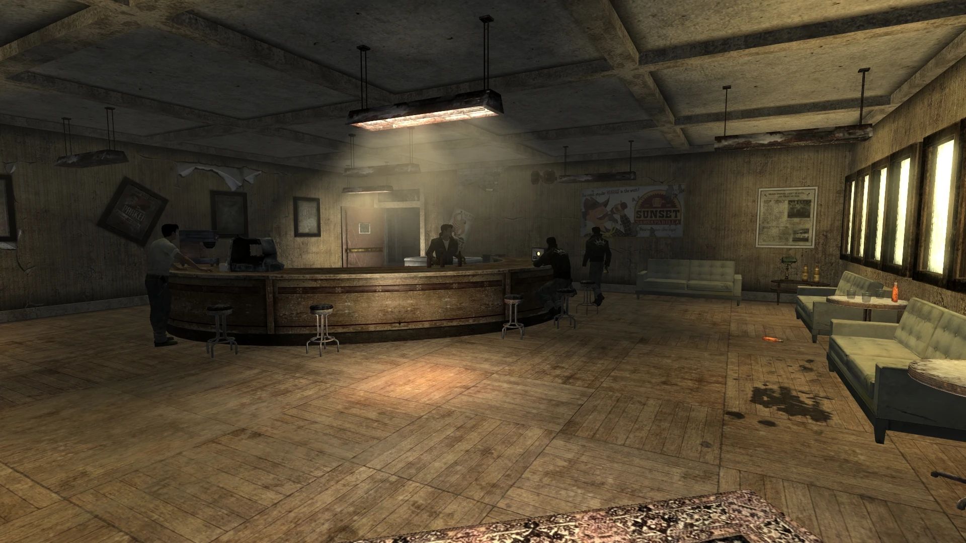 Lived-In Freeside mod for Fallout: New Vegas