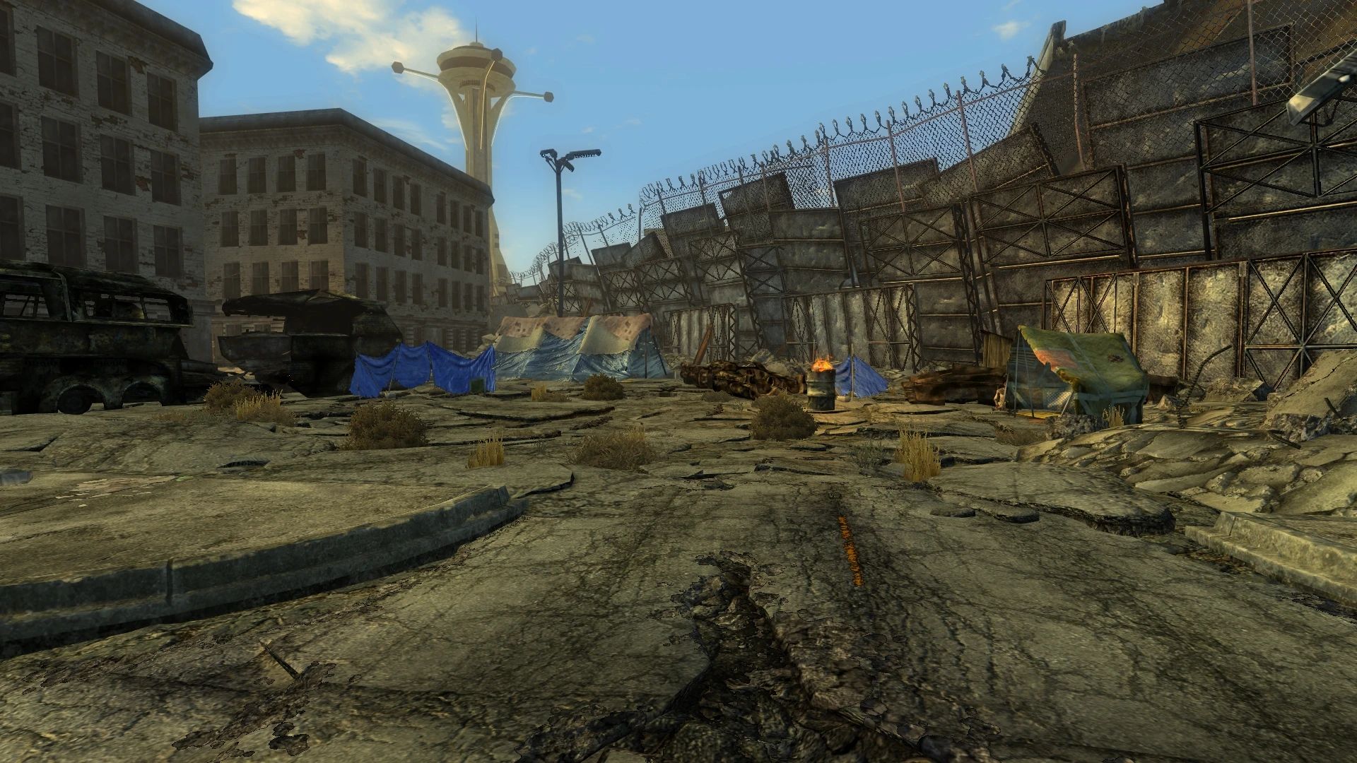 Lived-In Freeside mod for Fallout: New Vegas
