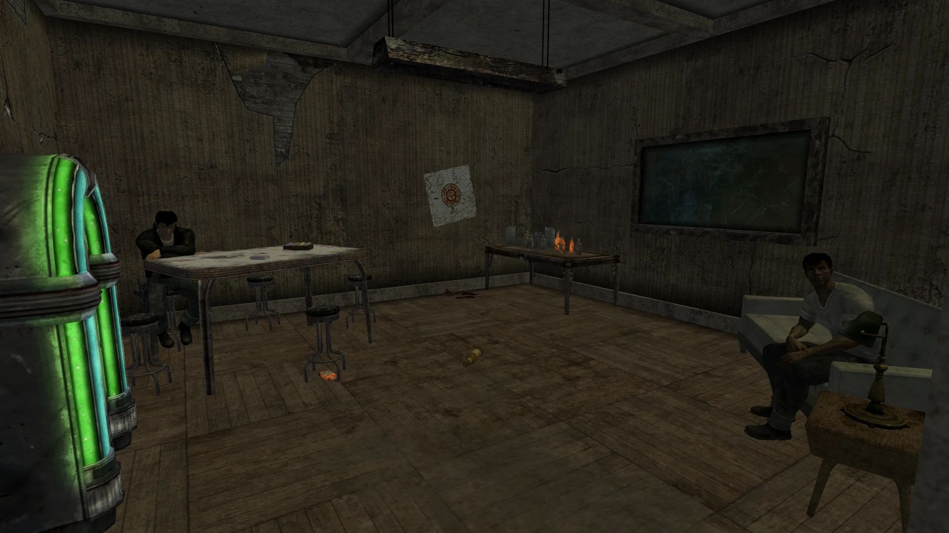 Lived-In Freeside mod for Fallout: New Vegas