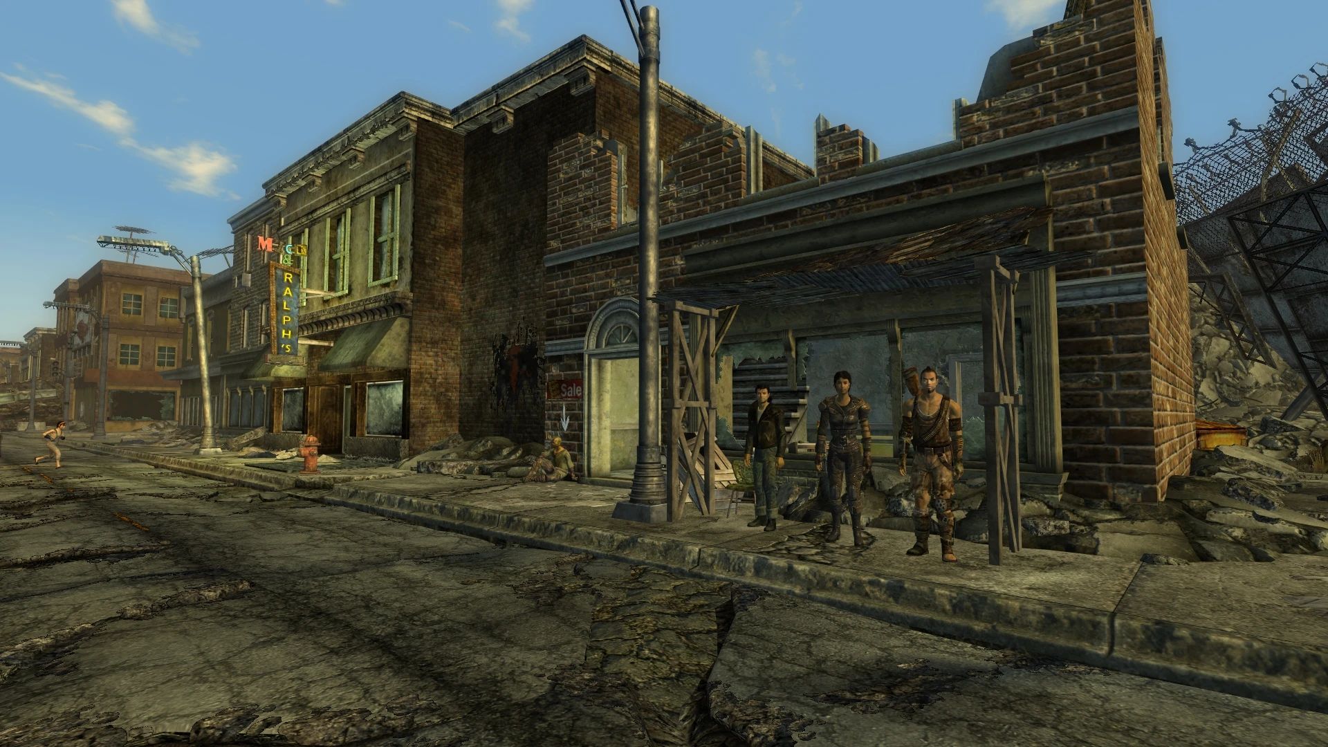 Lived-In Freeside mod for Fallout: New Vegas