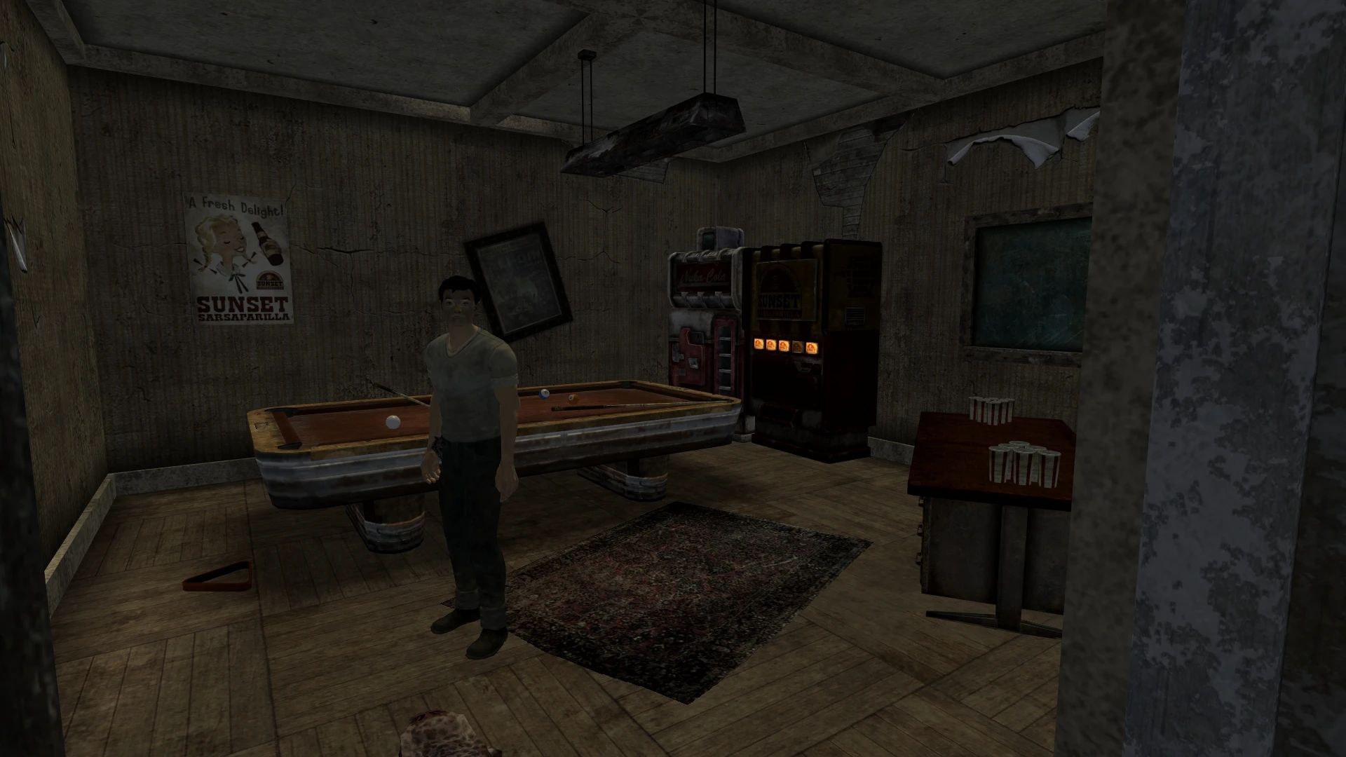 Lived-In Freeside mod for Fallout: New Vegas