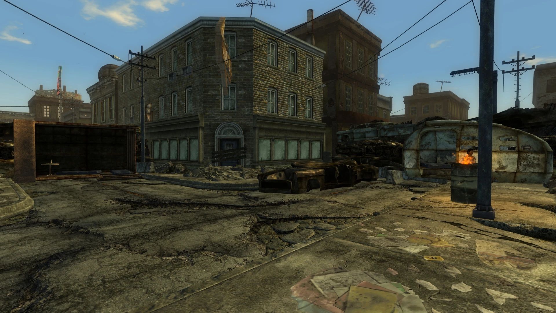 Lived-In Freeside mod for Fallout: New Vegas