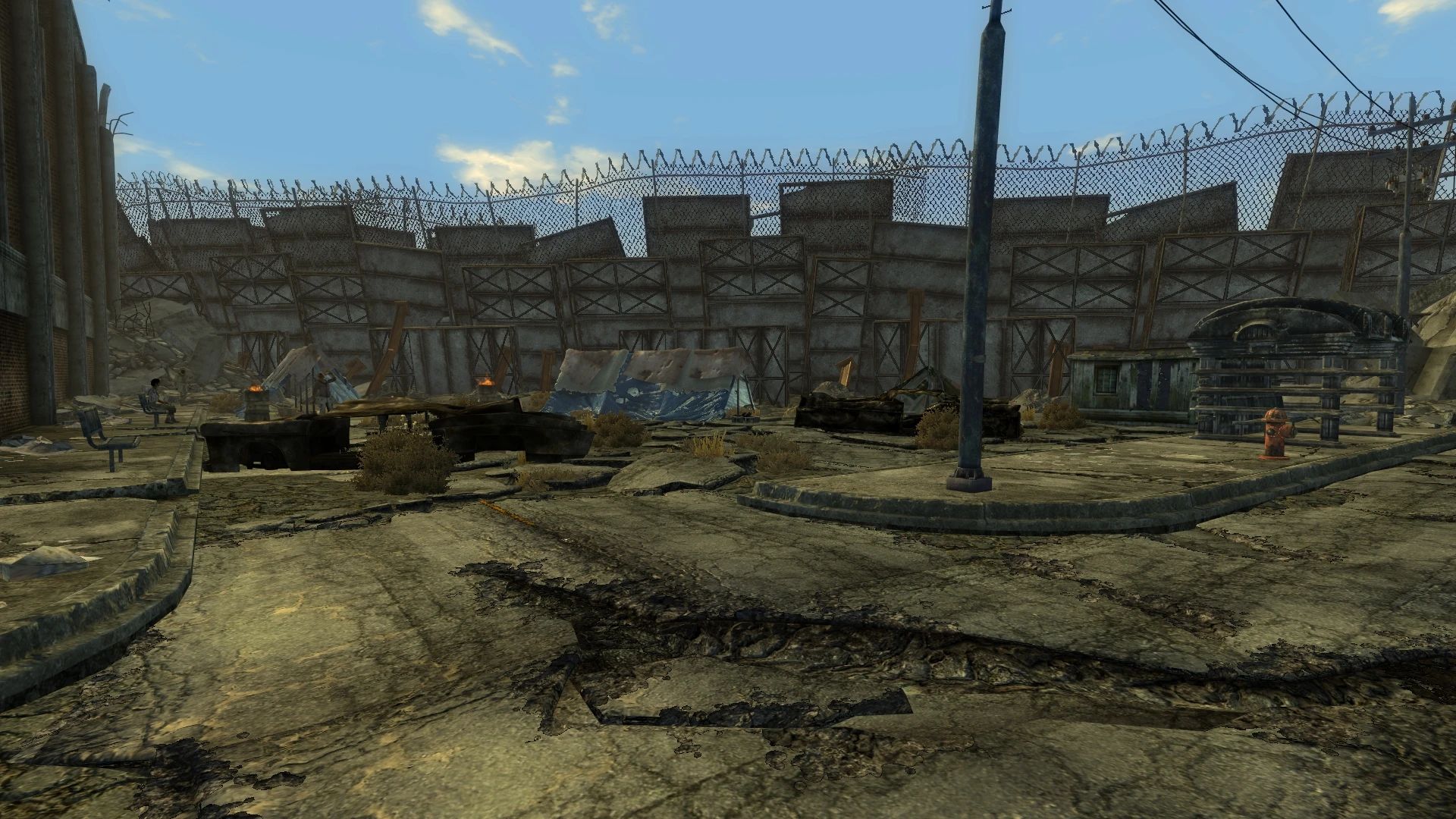 Lived-In Freeside mod for Fallout: New Vegas